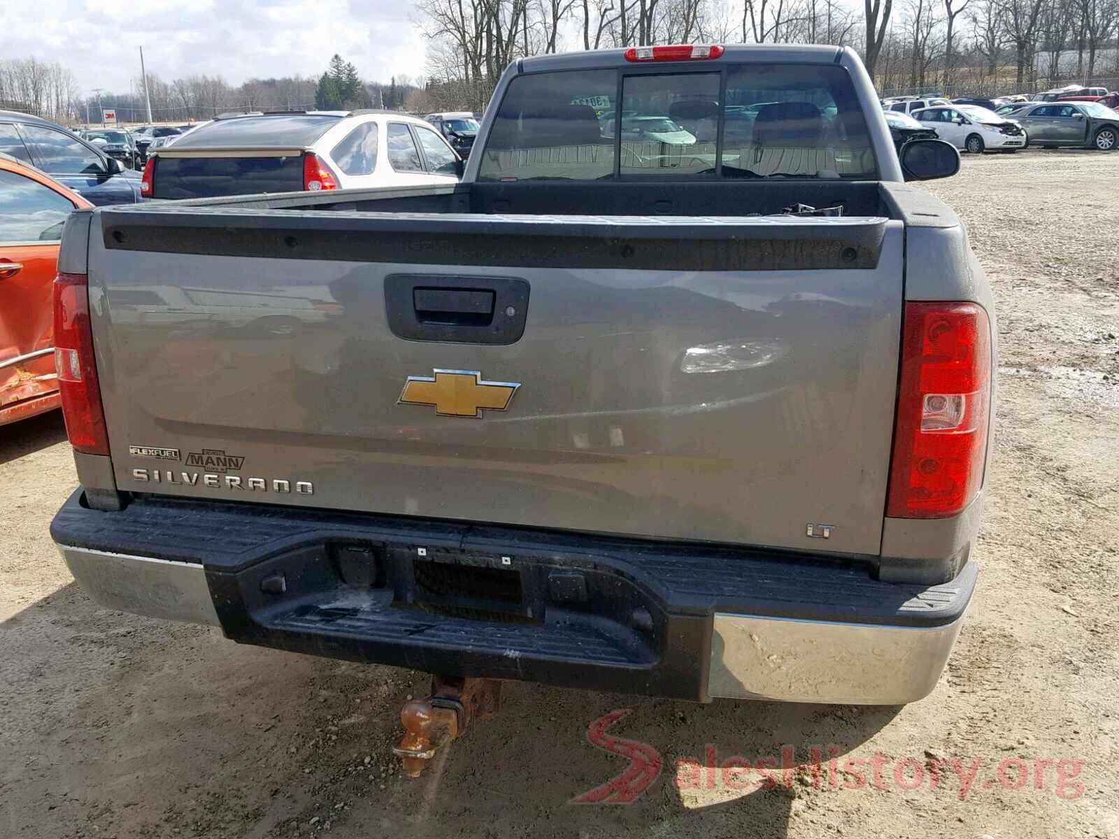 3KPF24ADXME317763 2009 CHEVROLET SILVERADO