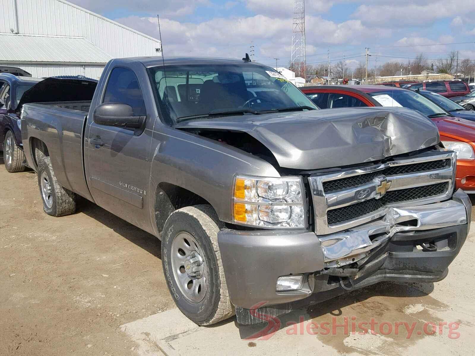 3KPF24ADXME317763 2009 CHEVROLET SILVERADO