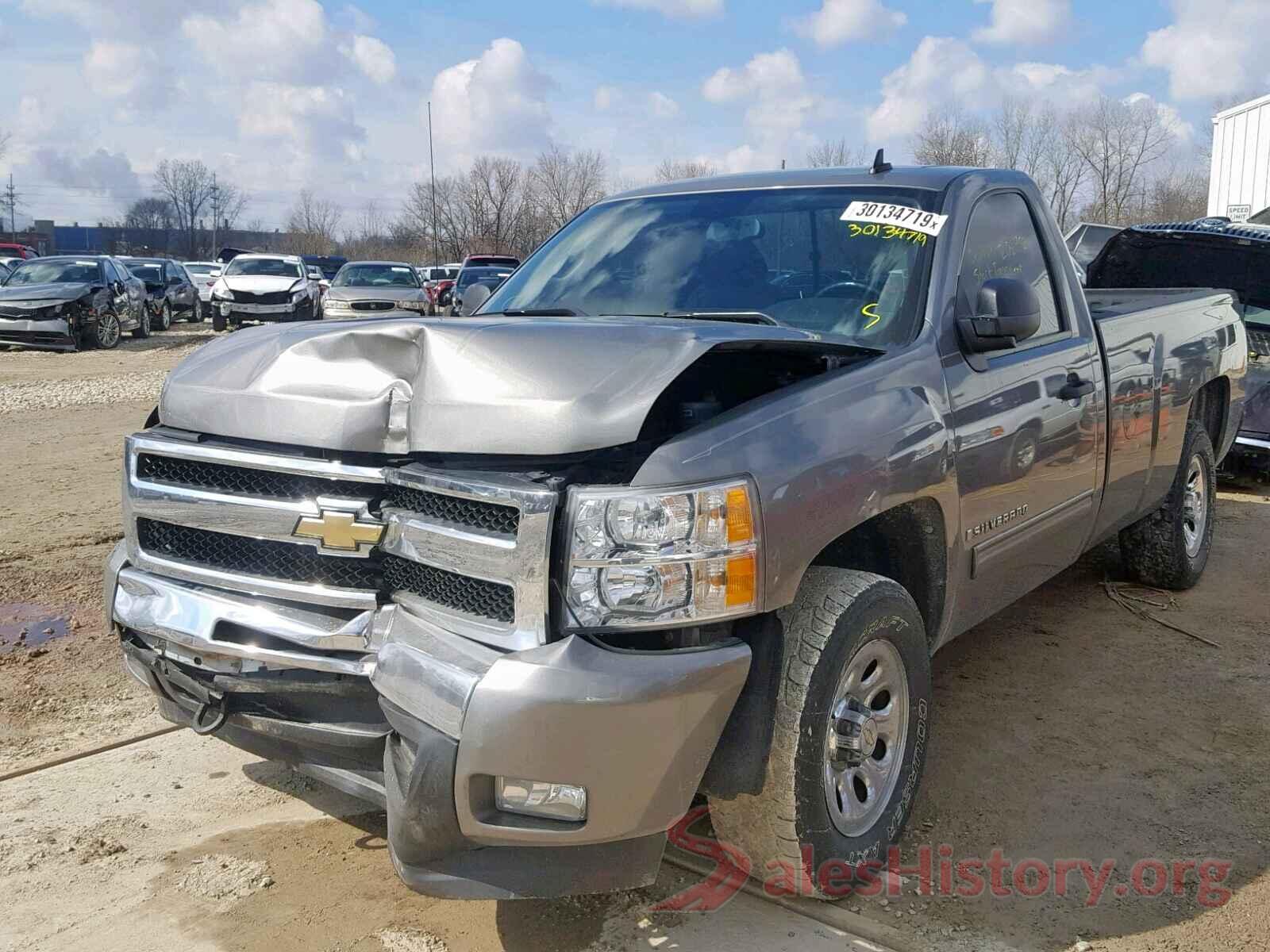 3KPF24ADXME317763 2009 CHEVROLET SILVERADO