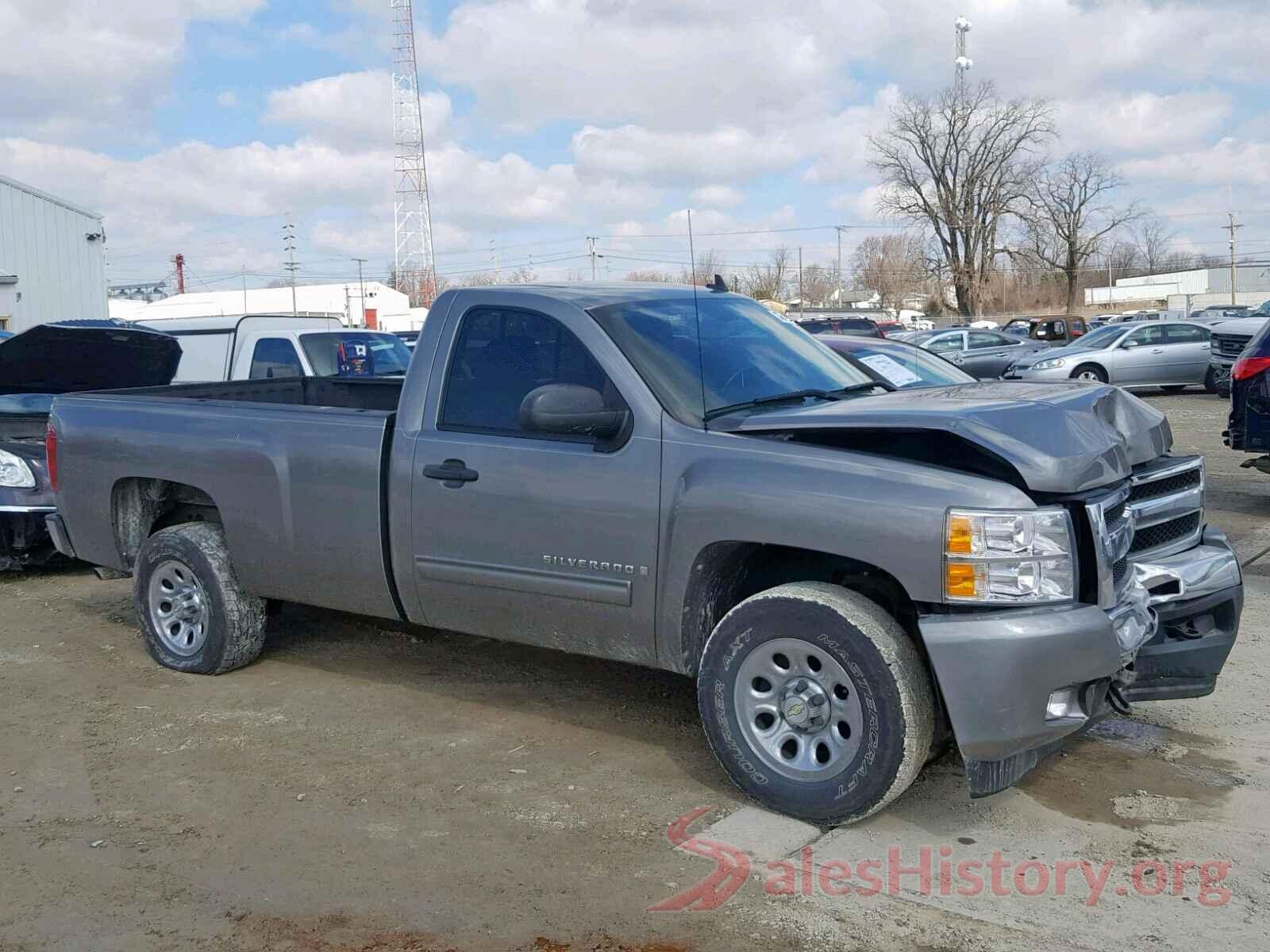 3KPF24ADXME317763 2009 CHEVROLET SILVERADO