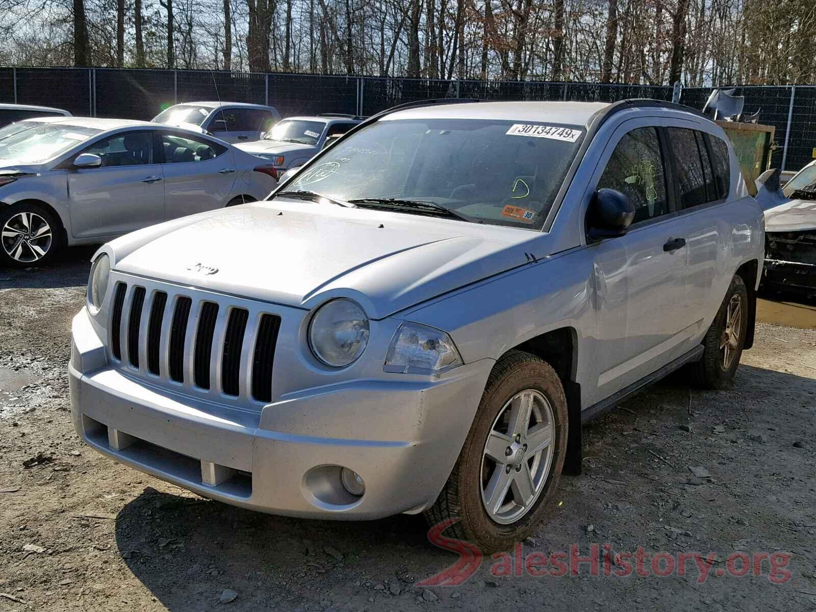 5XXG14J27MG007888 2007 JEEP COMPASS