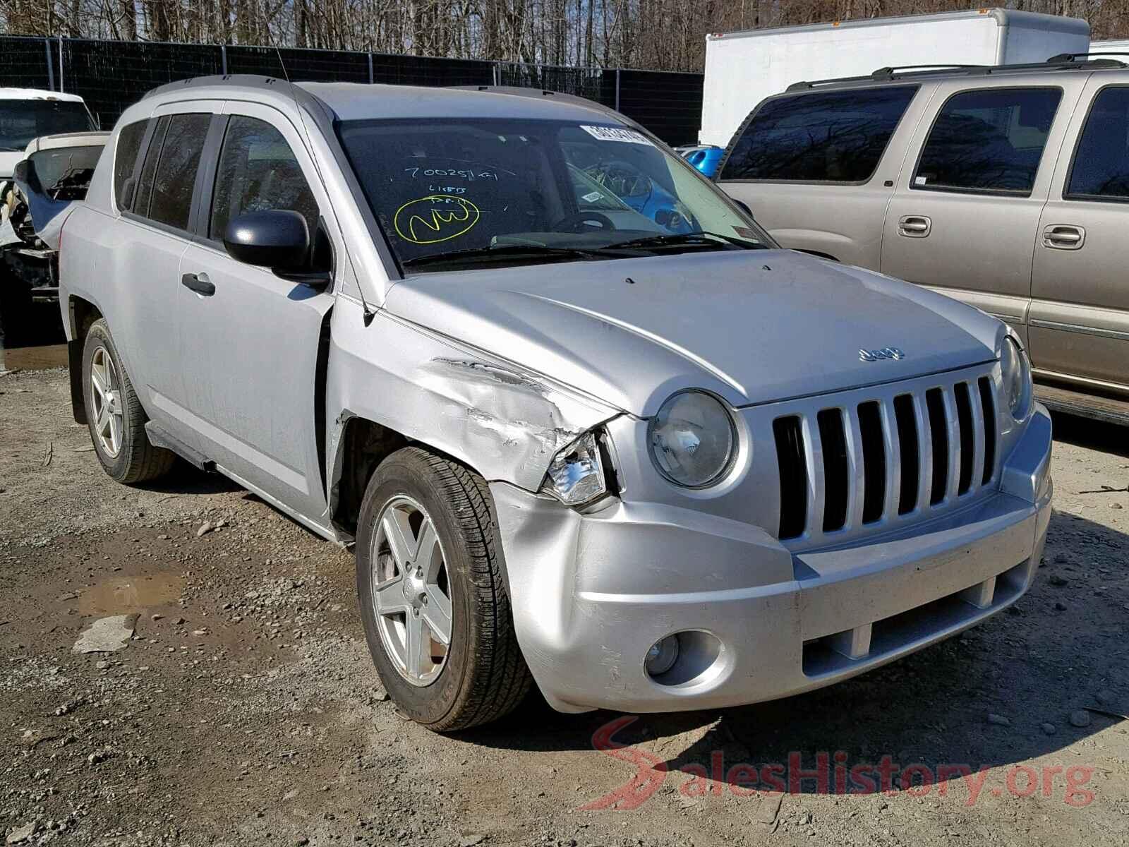 5XXG14J27MG007888 2007 JEEP COMPASS