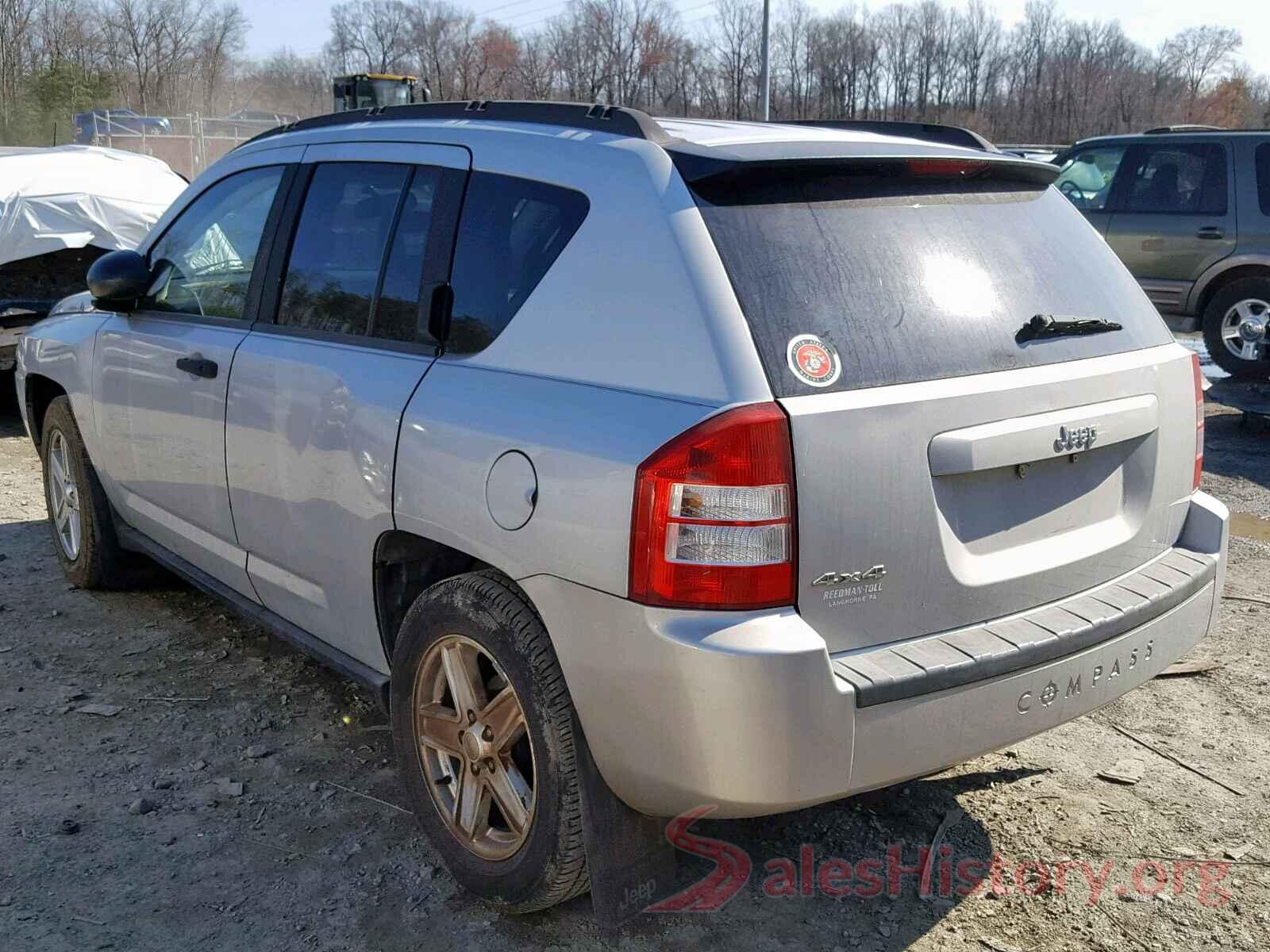 5XXG14J27MG007888 2007 JEEP COMPASS