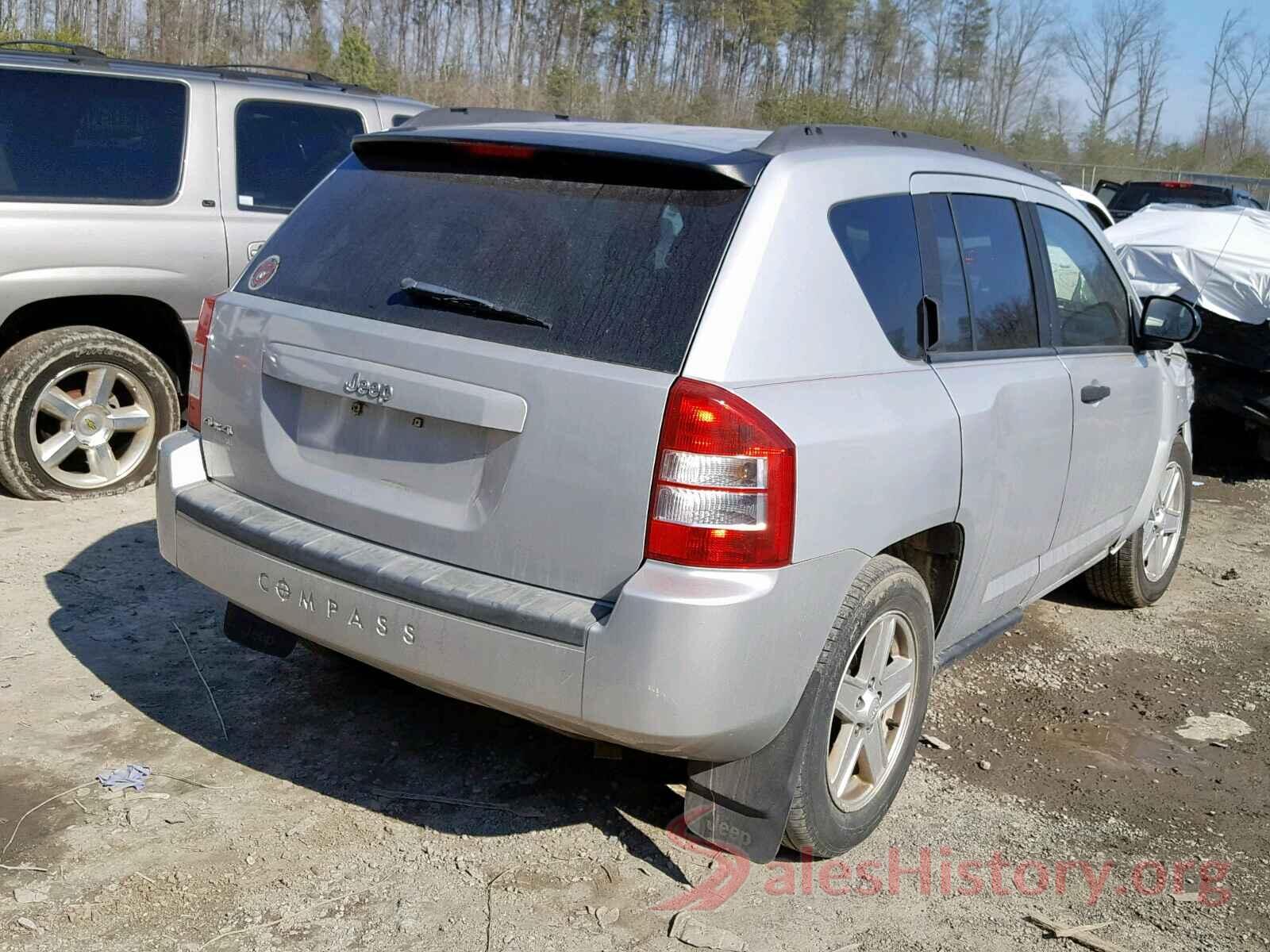 5XXG14J27MG007888 2007 JEEP COMPASS