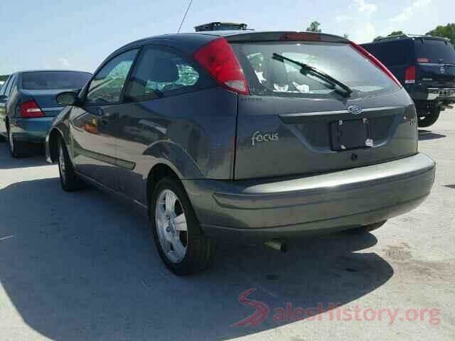 3C4NJDDBXLT189575 2003 FORD FOCUS