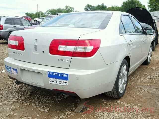 3VWCB7BU0LM016486 2008 LINCOLN MKZ