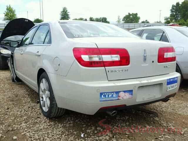 3VWCB7BU0LM016486 2008 LINCOLN MKZ