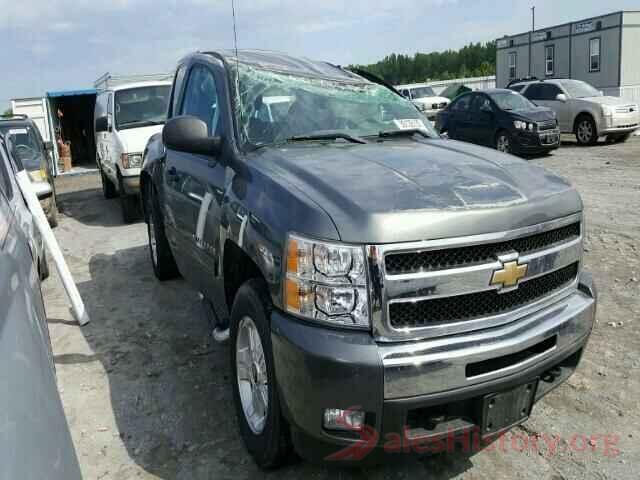 5YFS4MCE8MP066691 2011 CHEVROLET SILVERADO