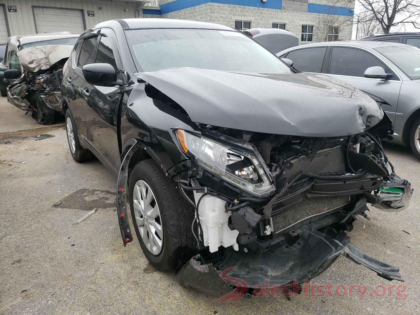 5N1AT2MVXGC813105 2016 NISSAN ROGUE