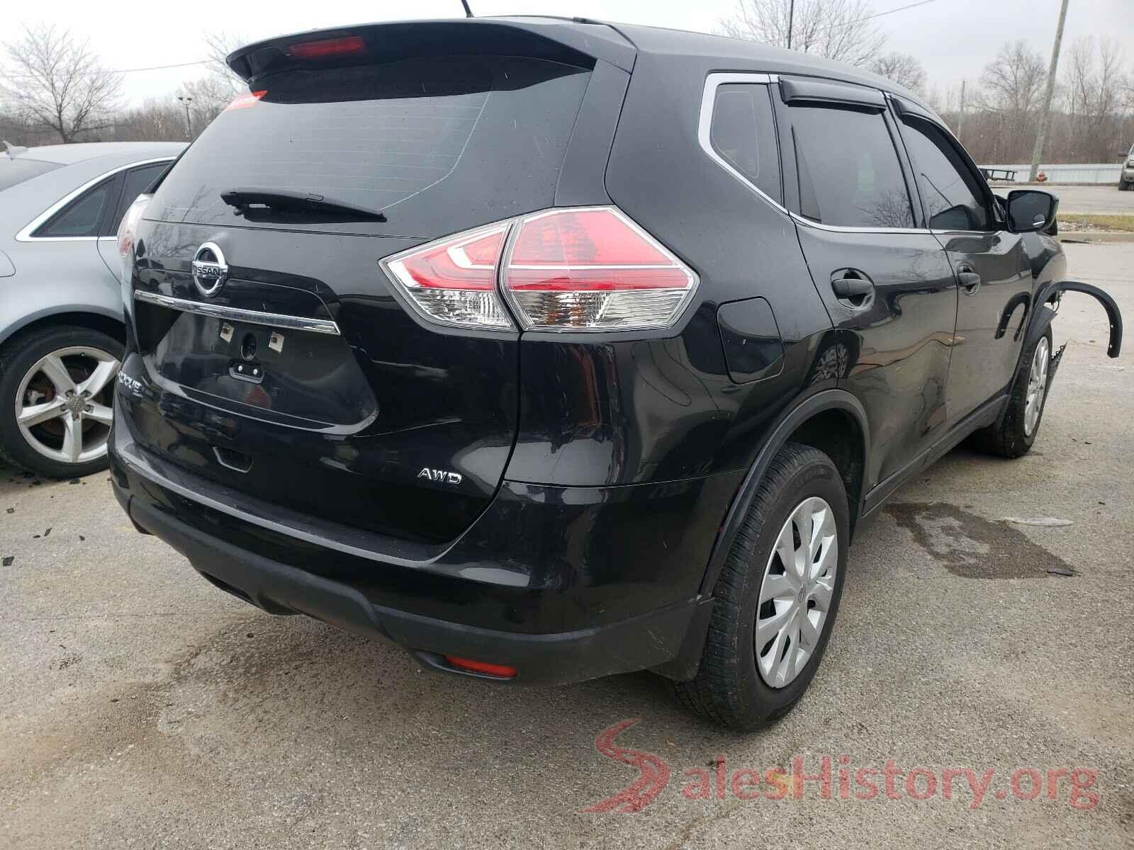 5N1AT2MVXGC813105 2016 NISSAN ROGUE