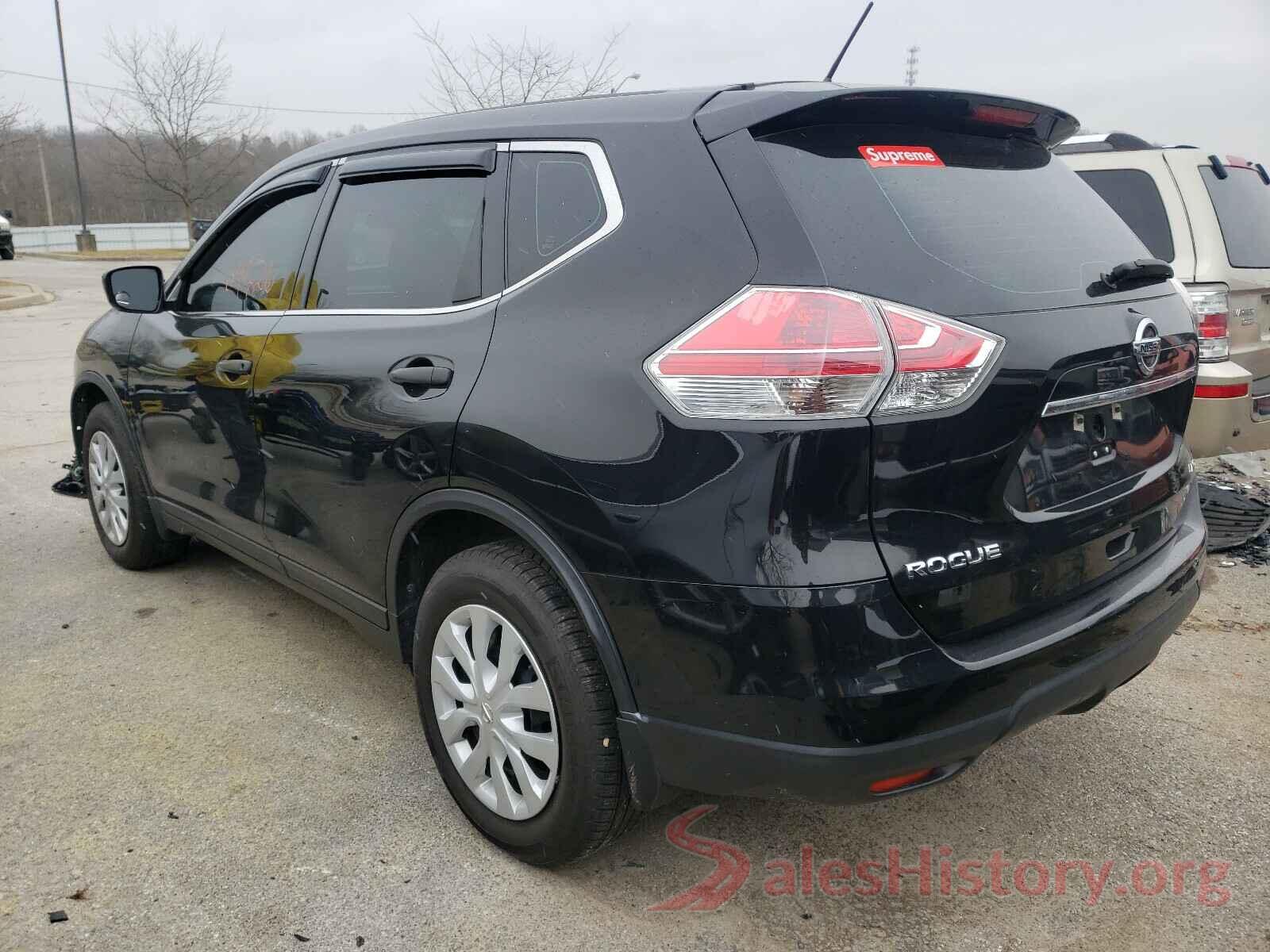 5N1AT2MVXGC813105 2016 NISSAN ROGUE