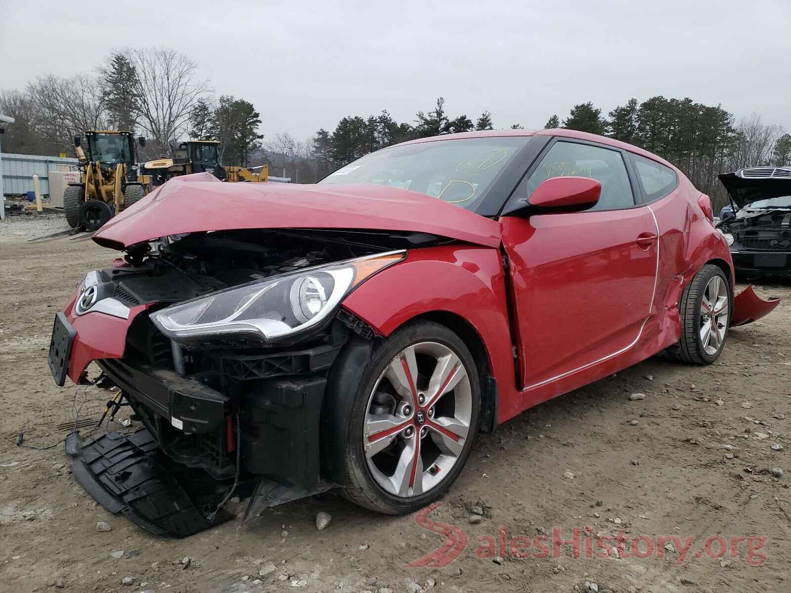 KMHTC6AD4GU289309 2016 HYUNDAI VELOSTER