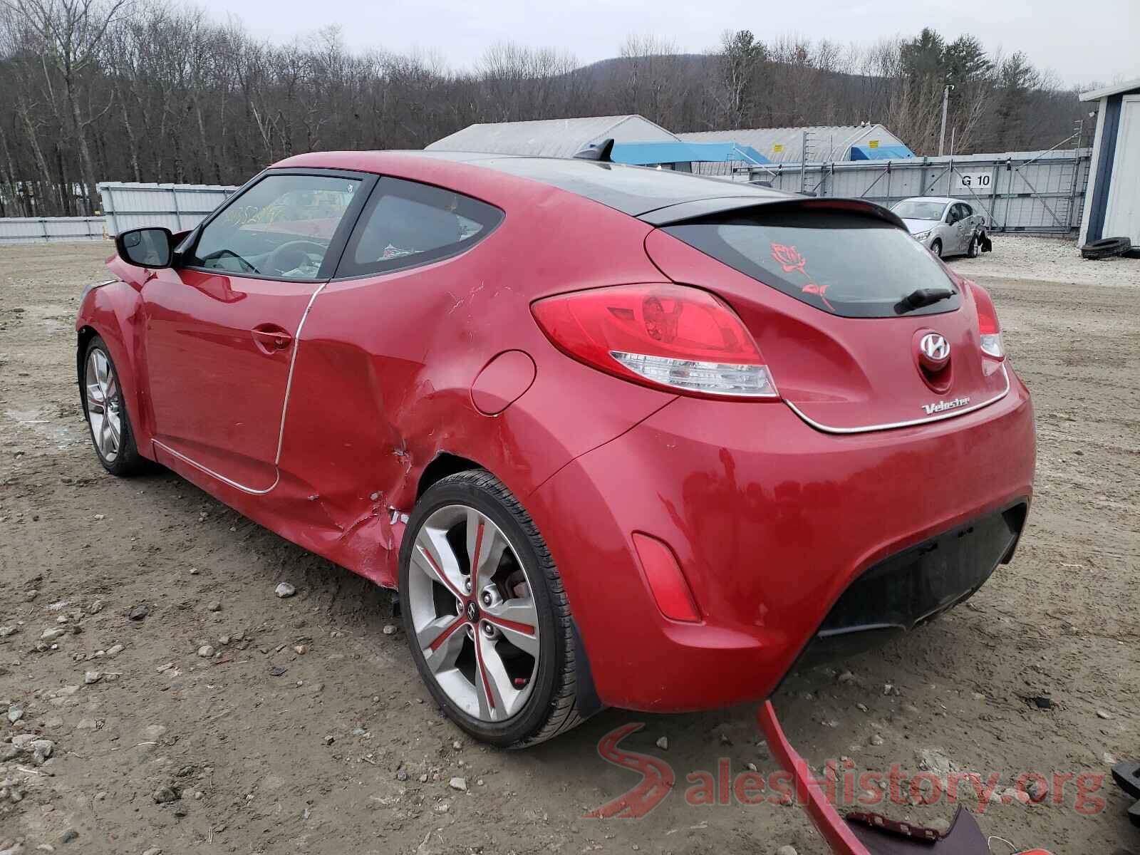 KMHTC6AD4GU289309 2016 HYUNDAI VELOSTER