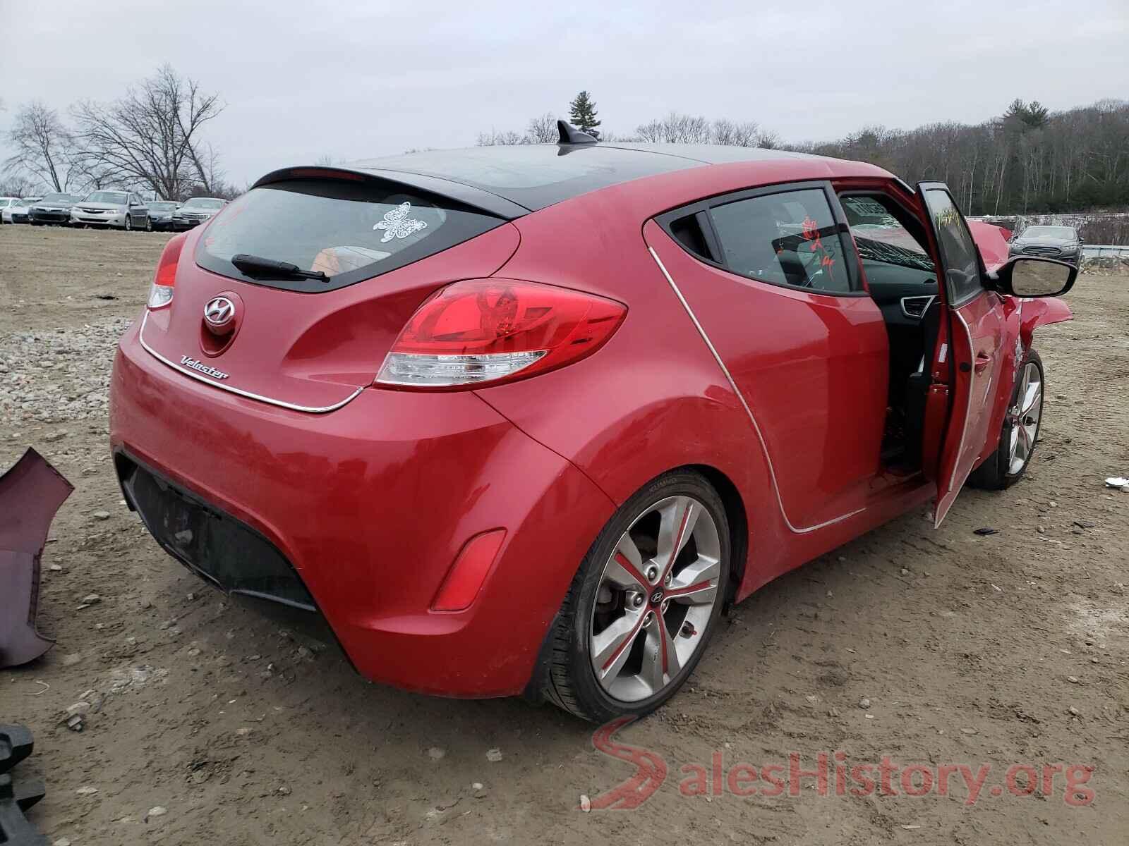 KMHTC6AD4GU289309 2016 HYUNDAI VELOSTER