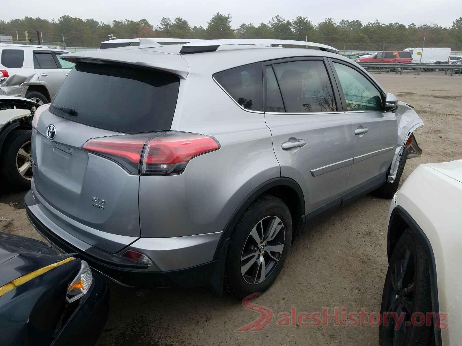 2T3RFREV2GW466744 2016 TOYOTA RAV4