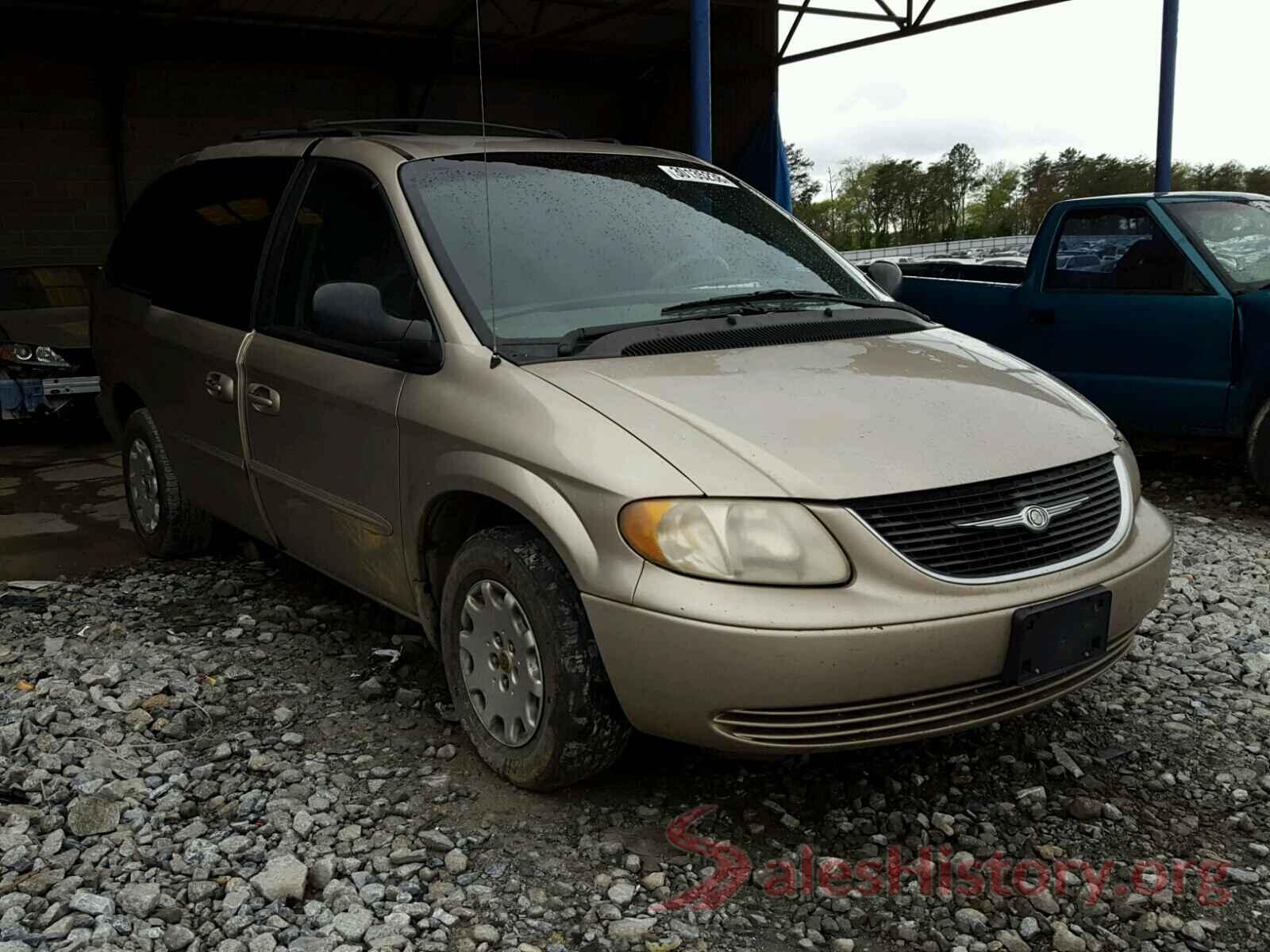 KM8J3CA45KU842967 2003 CHRYSLER MINIVAN