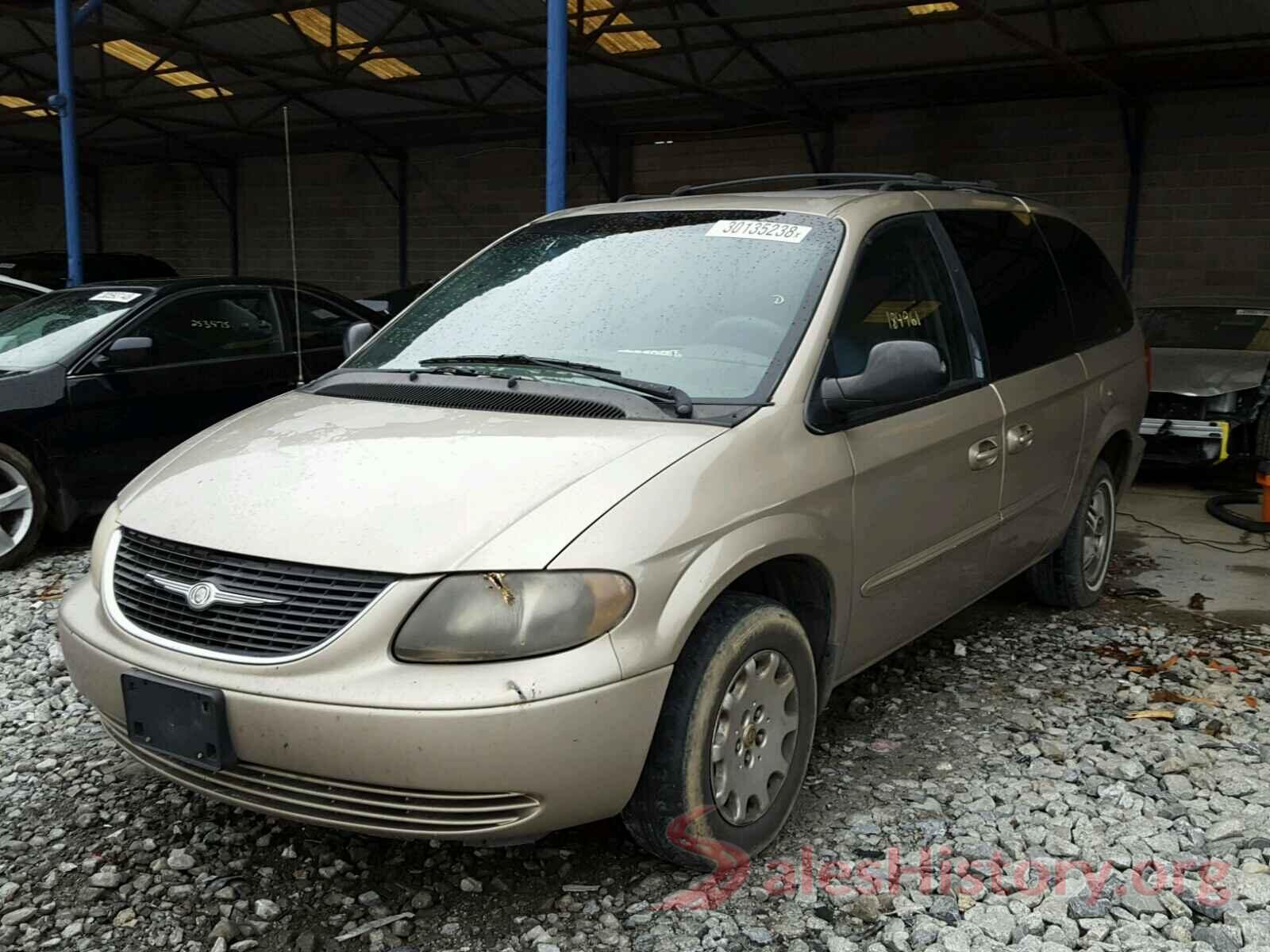 KM8J3CA45KU842967 2003 CHRYSLER MINIVAN