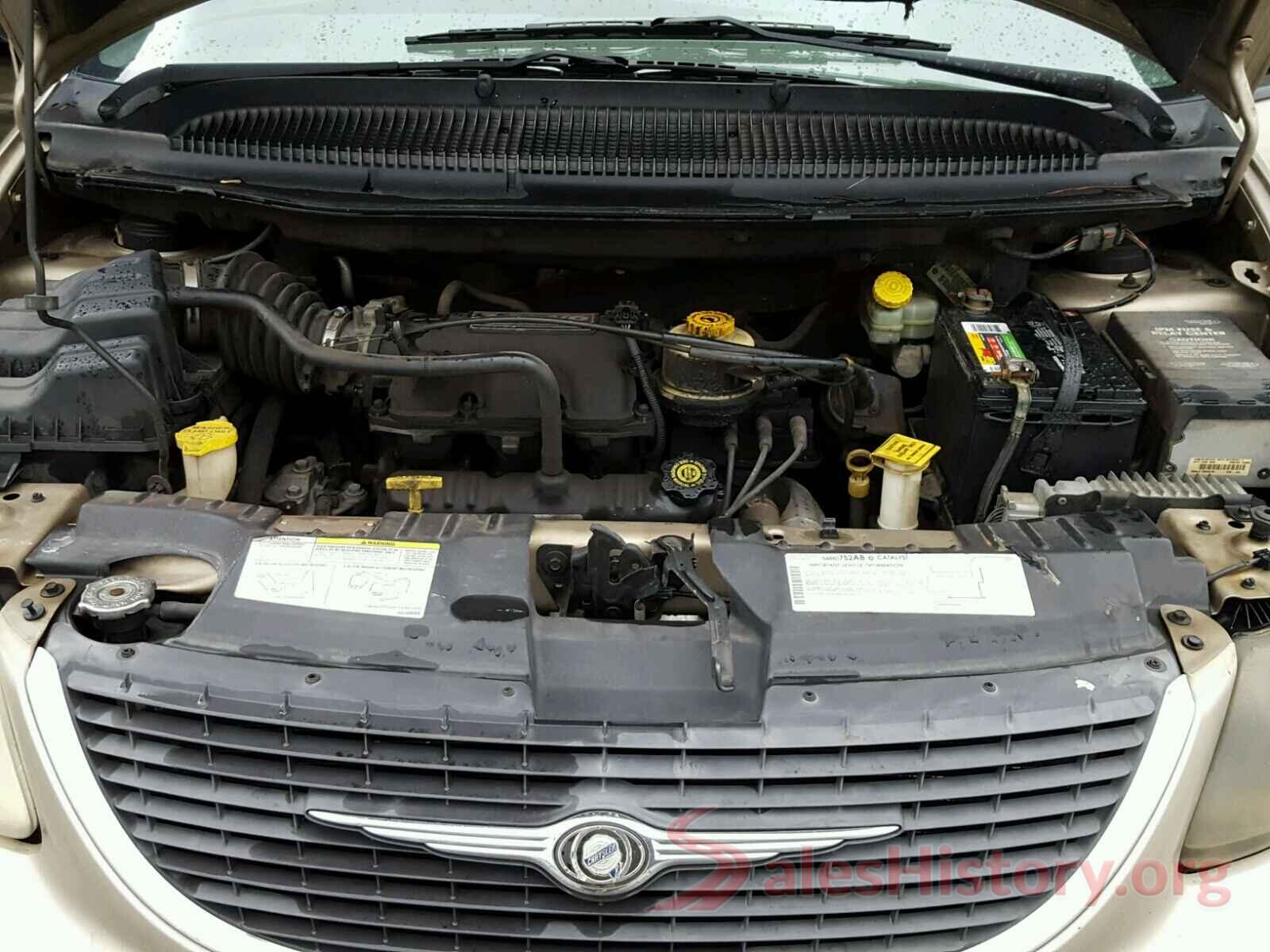 KM8J3CA45KU842967 2003 CHRYSLER MINIVAN