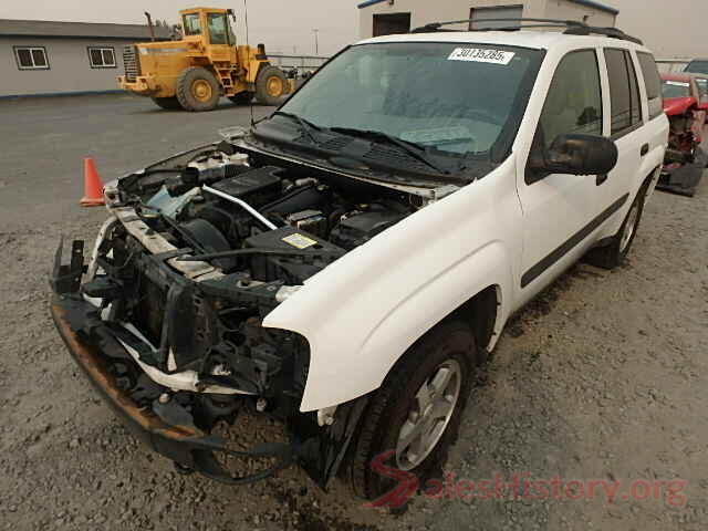 3FA6P0H7XHR358828 2005 CHEVROLET TRAILBLAZE