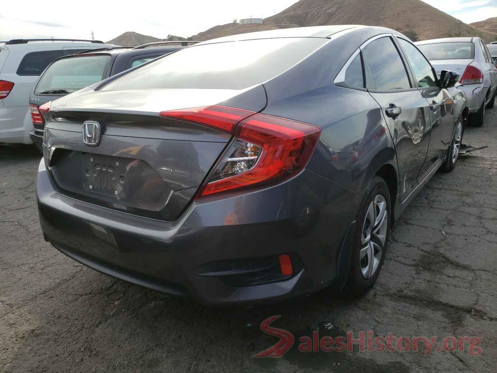 2HGFC2F54GH567903 2016 HONDA CIVIC