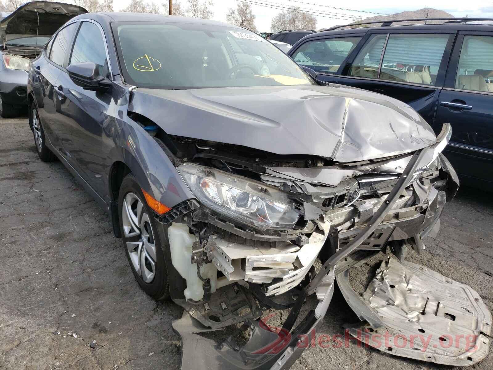 2HGFC2F54GH567903 2016 HONDA CIVIC