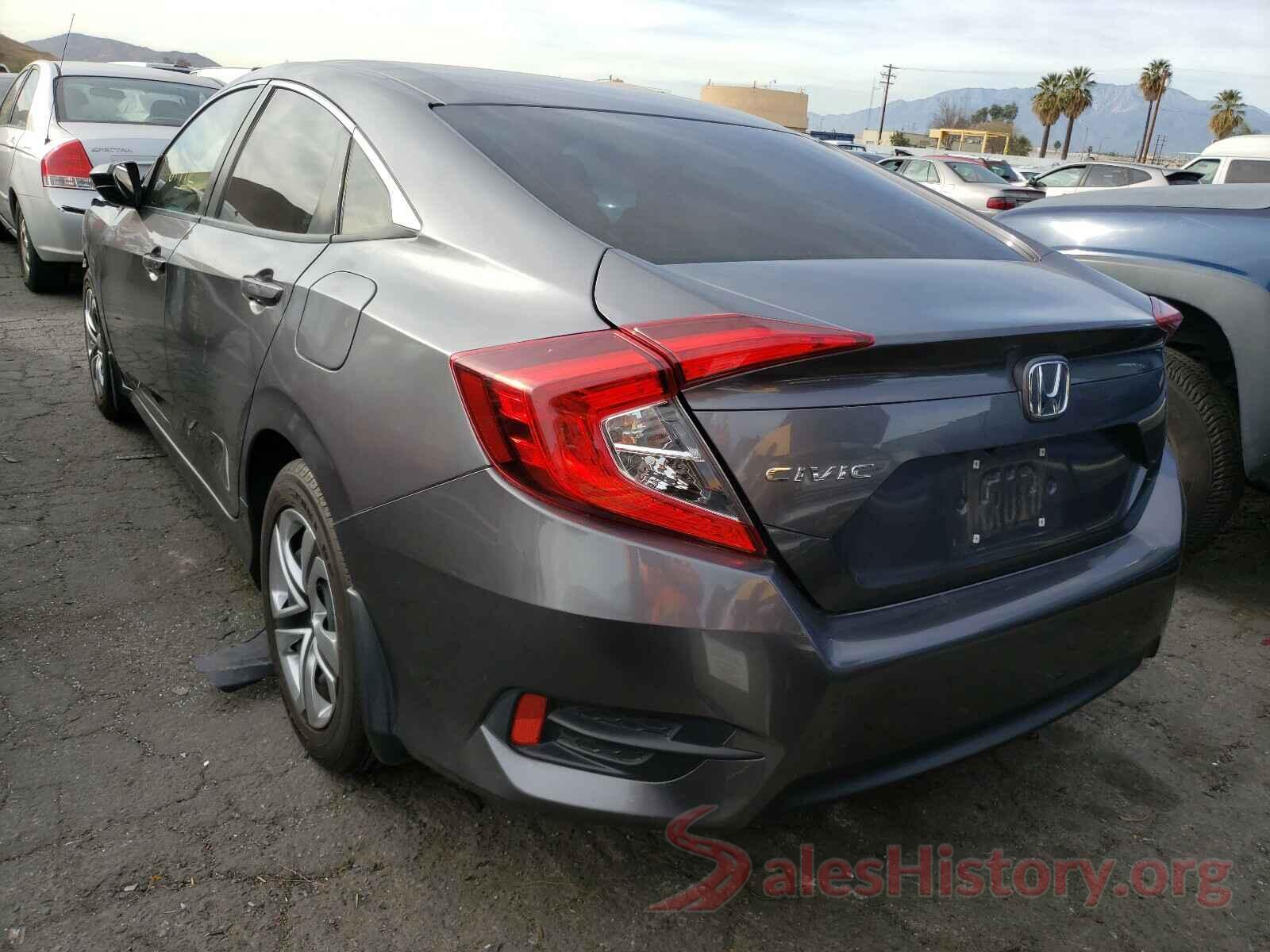 2HGFC2F54GH567903 2016 HONDA CIVIC