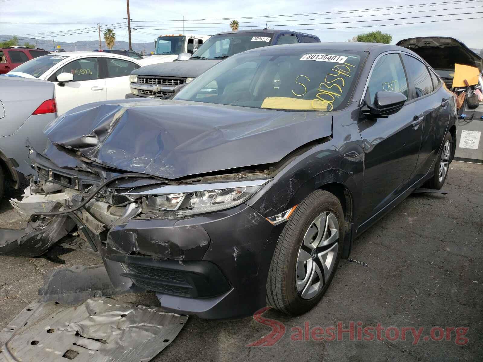 2HGFC2F54GH567903 2016 HONDA CIVIC