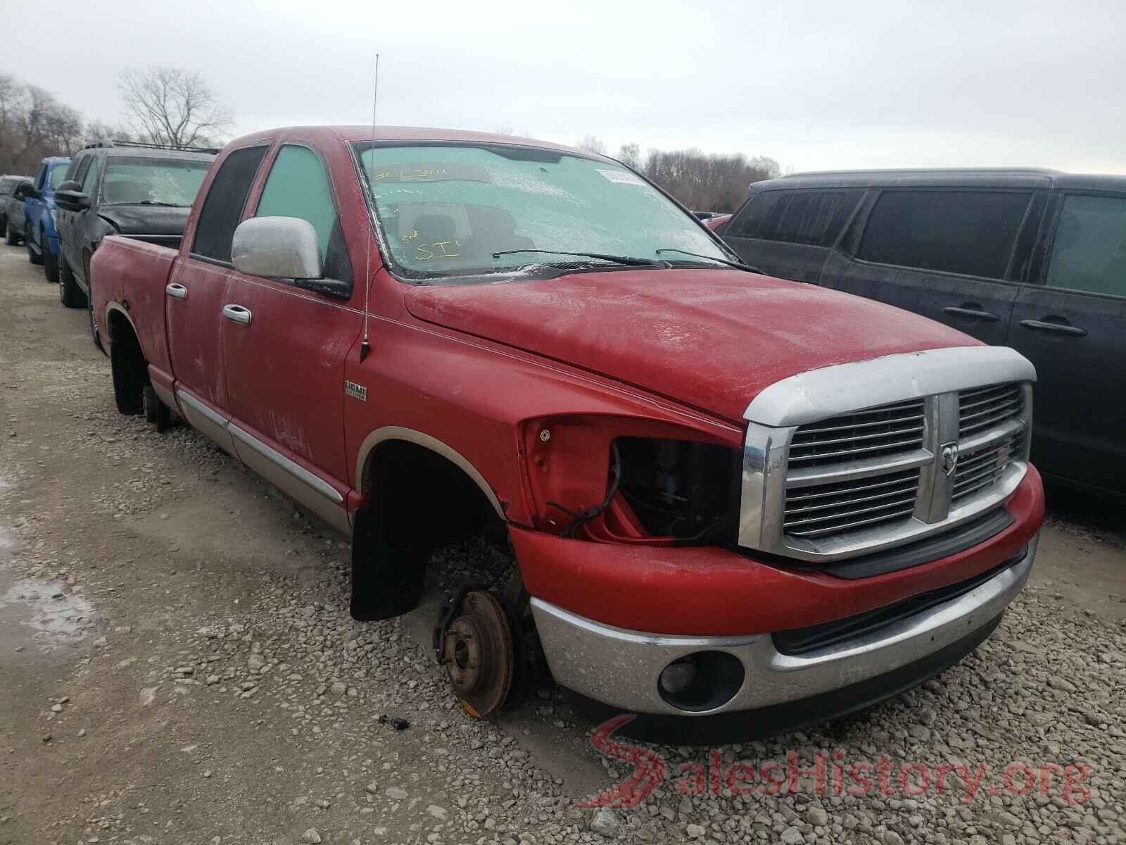 5NPD84LF3JH398939 2006 DODGE RAM 1500