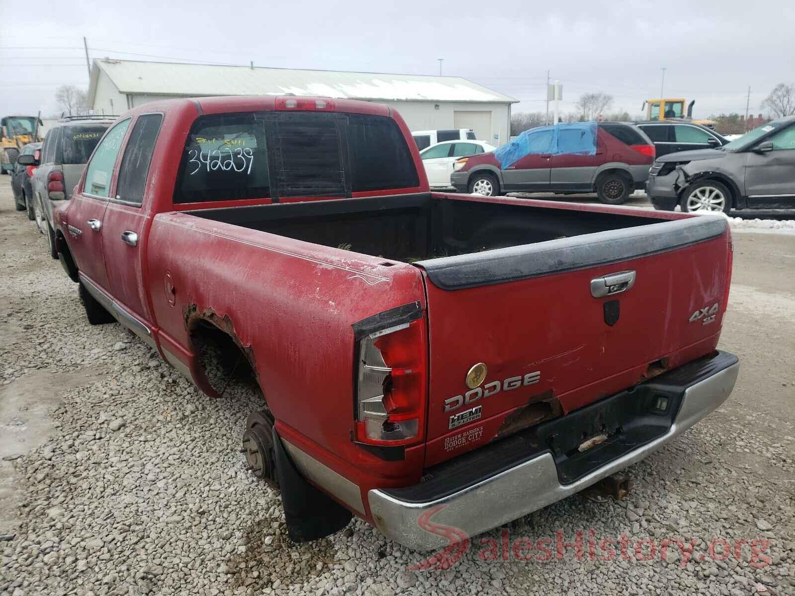 5NPD84LF3JH398939 2006 DODGE RAM 1500