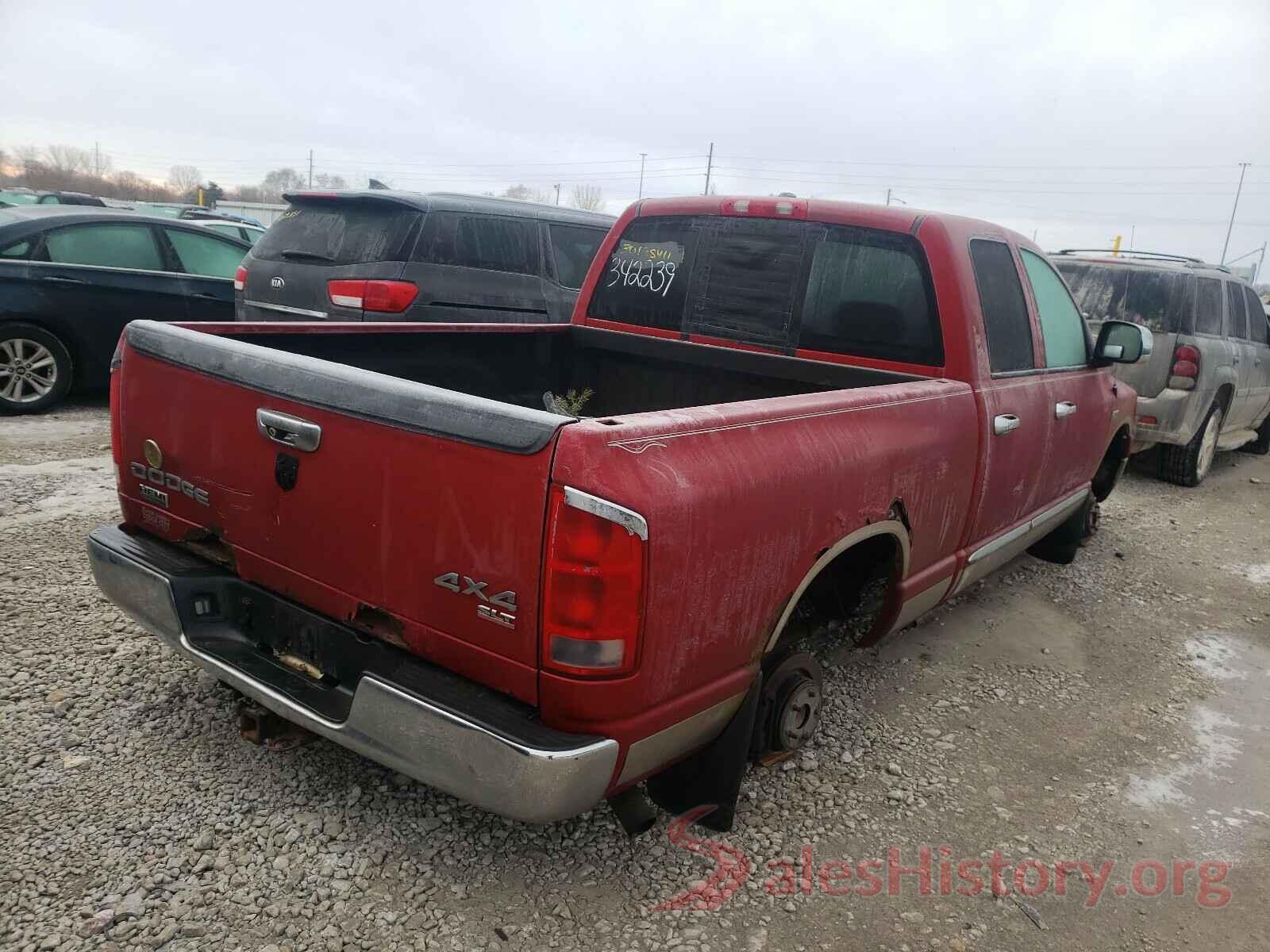 5NPD84LF3JH398939 2006 DODGE RAM 1500