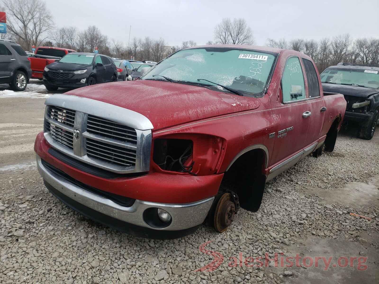 5NPD84LF3JH398939 2006 DODGE RAM 1500