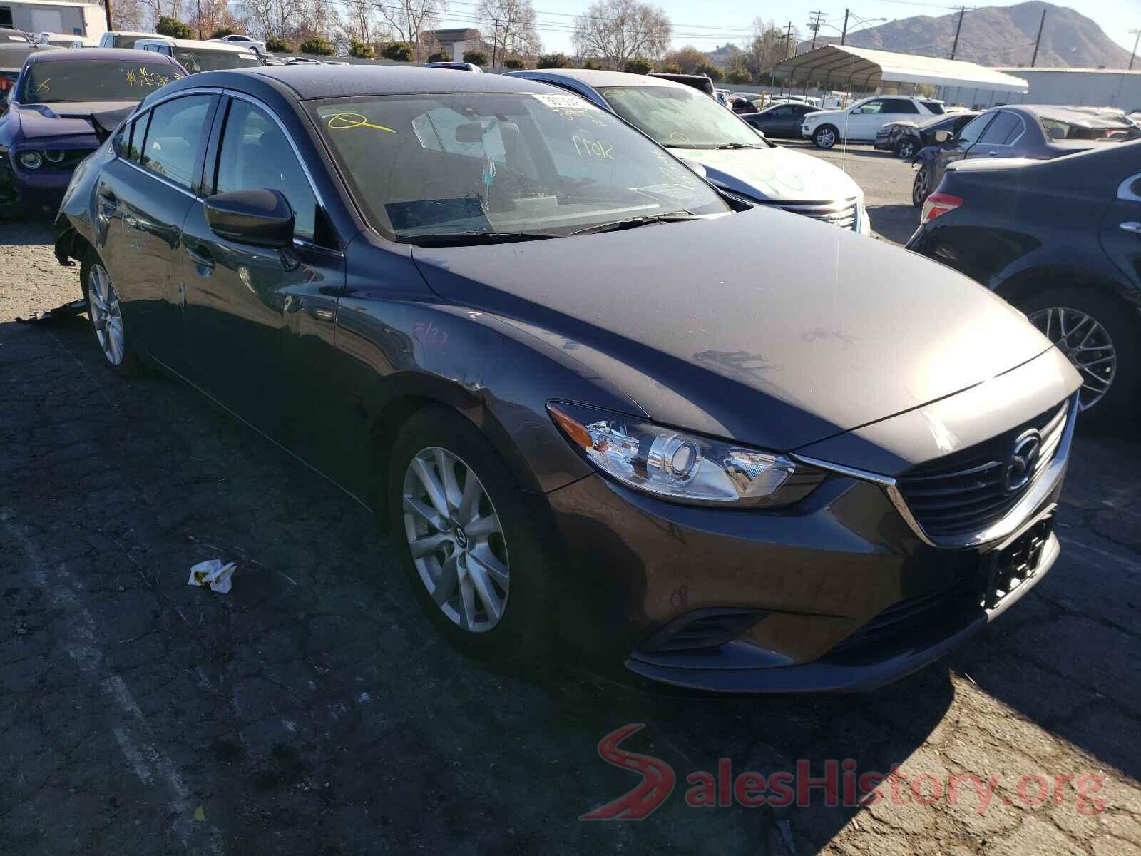 JM1GL1U55H1122196 2017 MAZDA 6