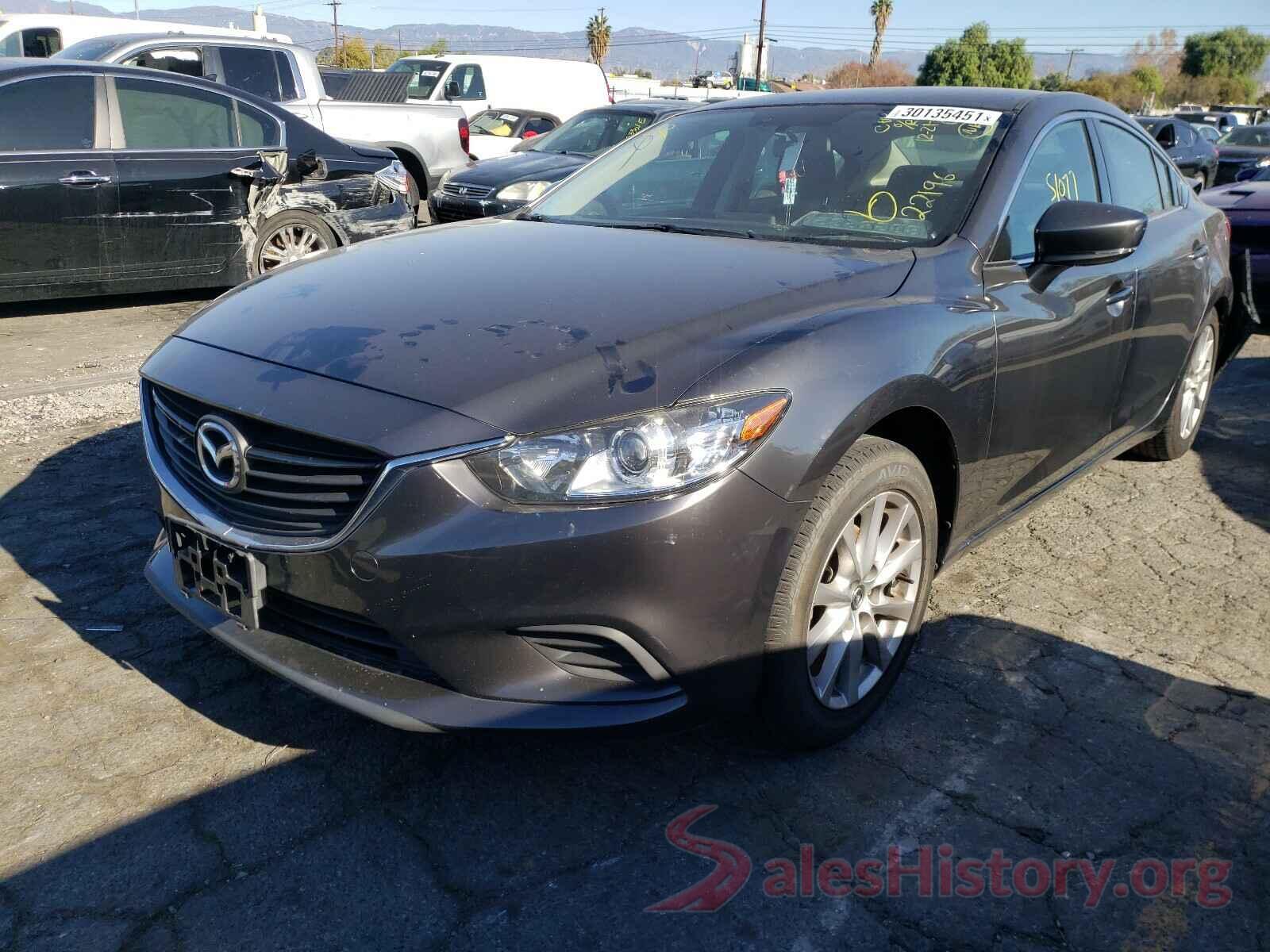 JM1GL1U55H1122196 2017 MAZDA 6