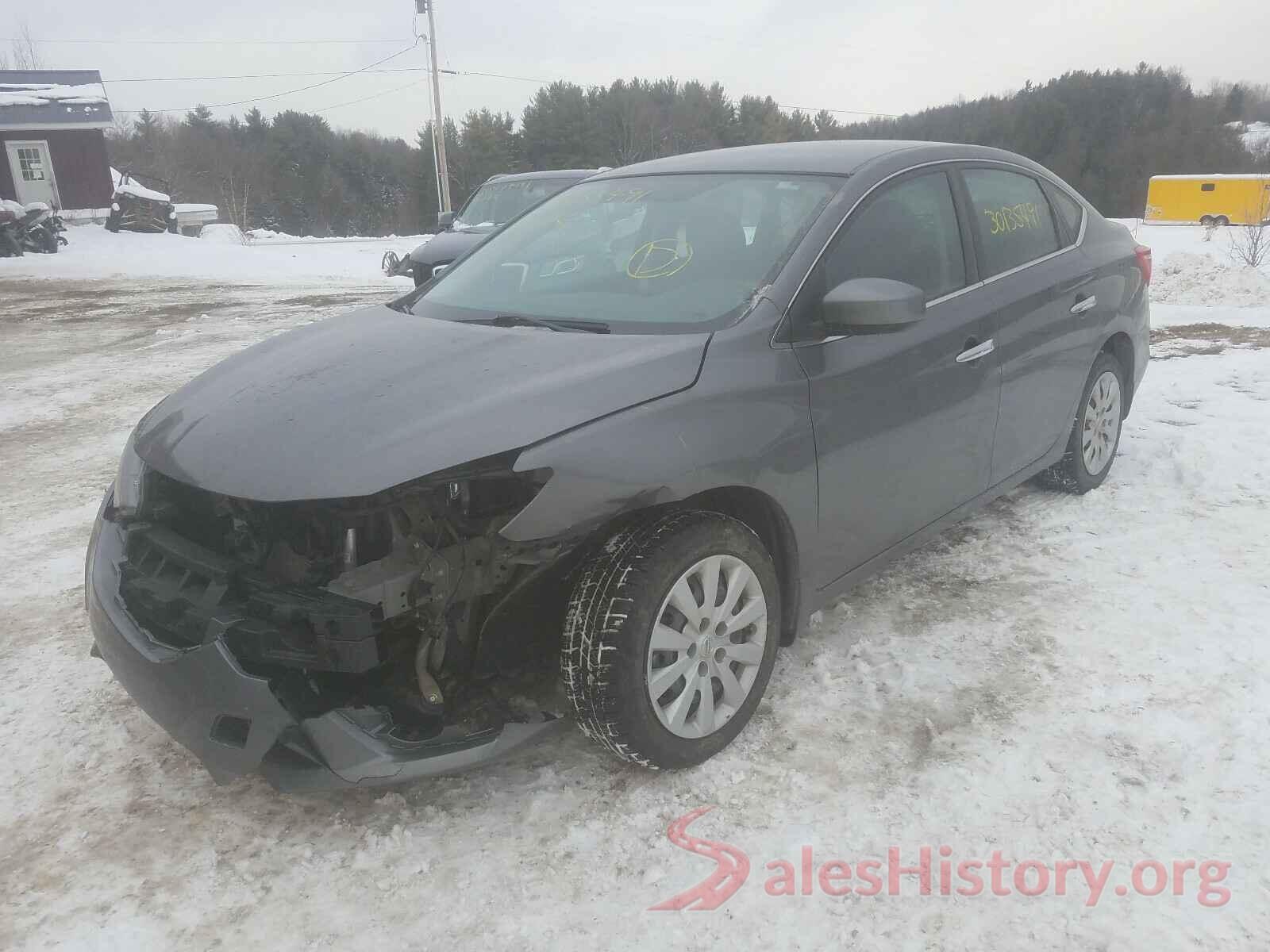 3N1AB7AP3GY308947 2016 NISSAN SENTRA