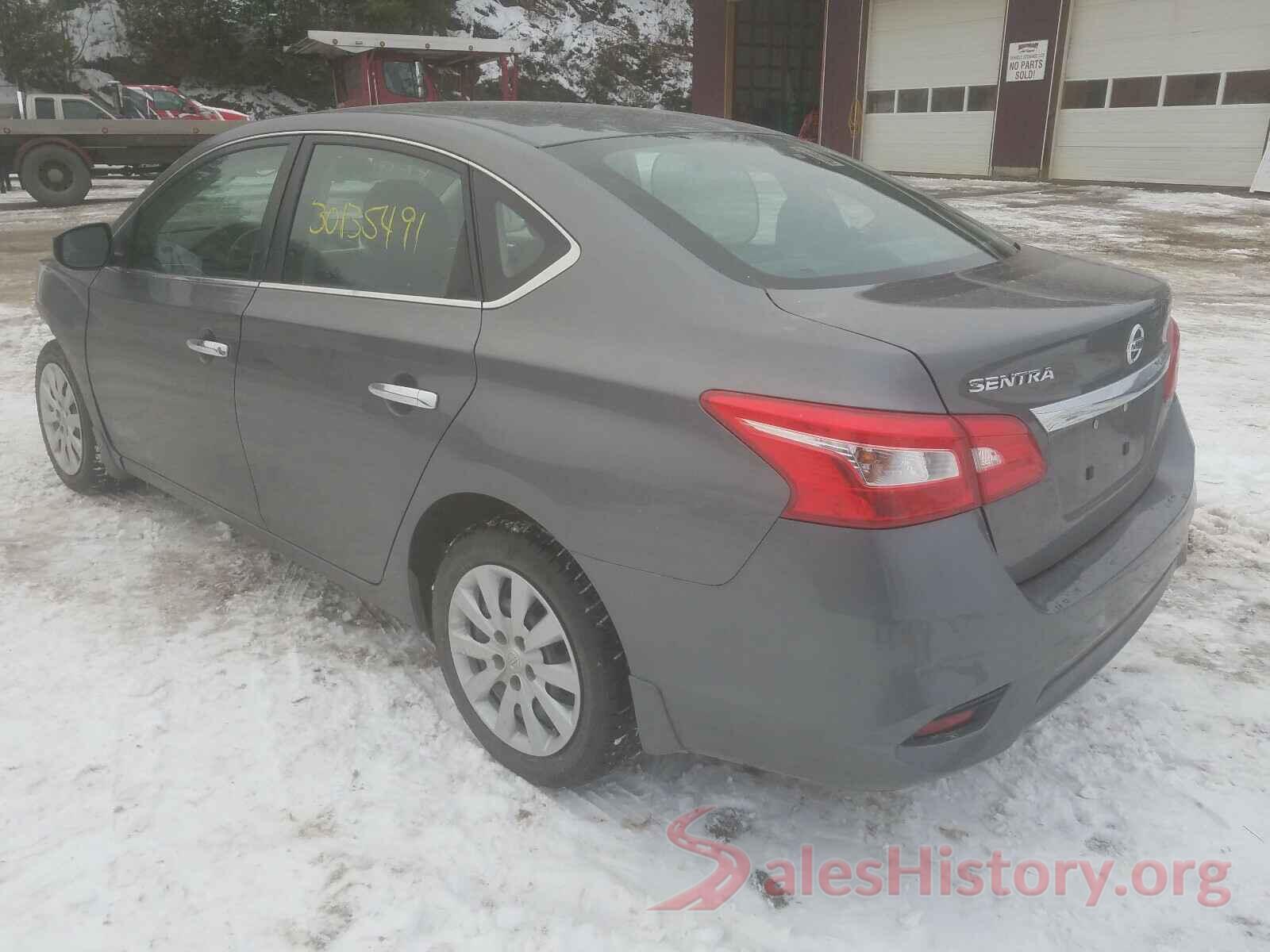 3N1AB7AP3GY308947 2016 NISSAN SENTRA