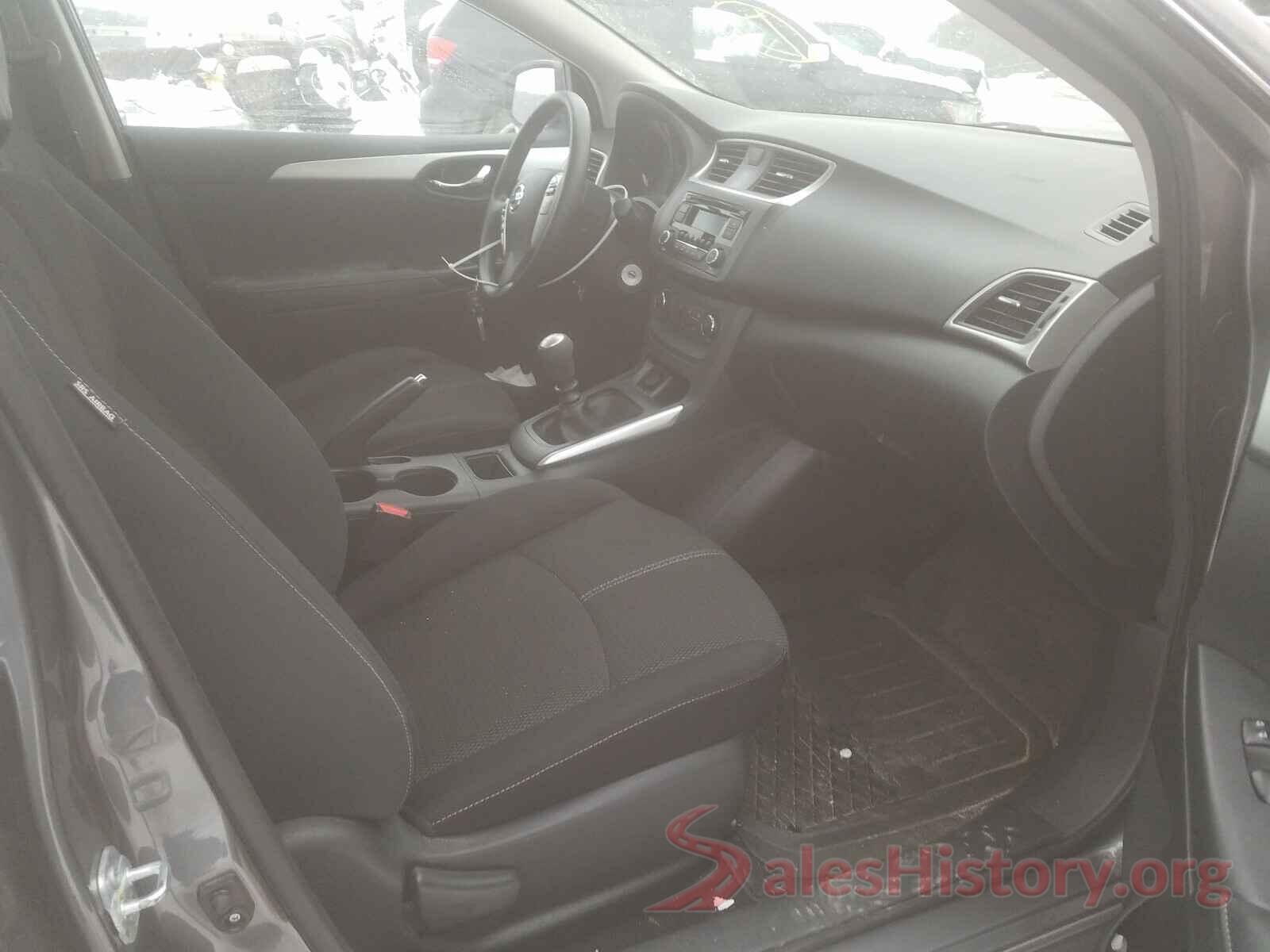 3N1AB7AP3GY308947 2016 NISSAN SENTRA