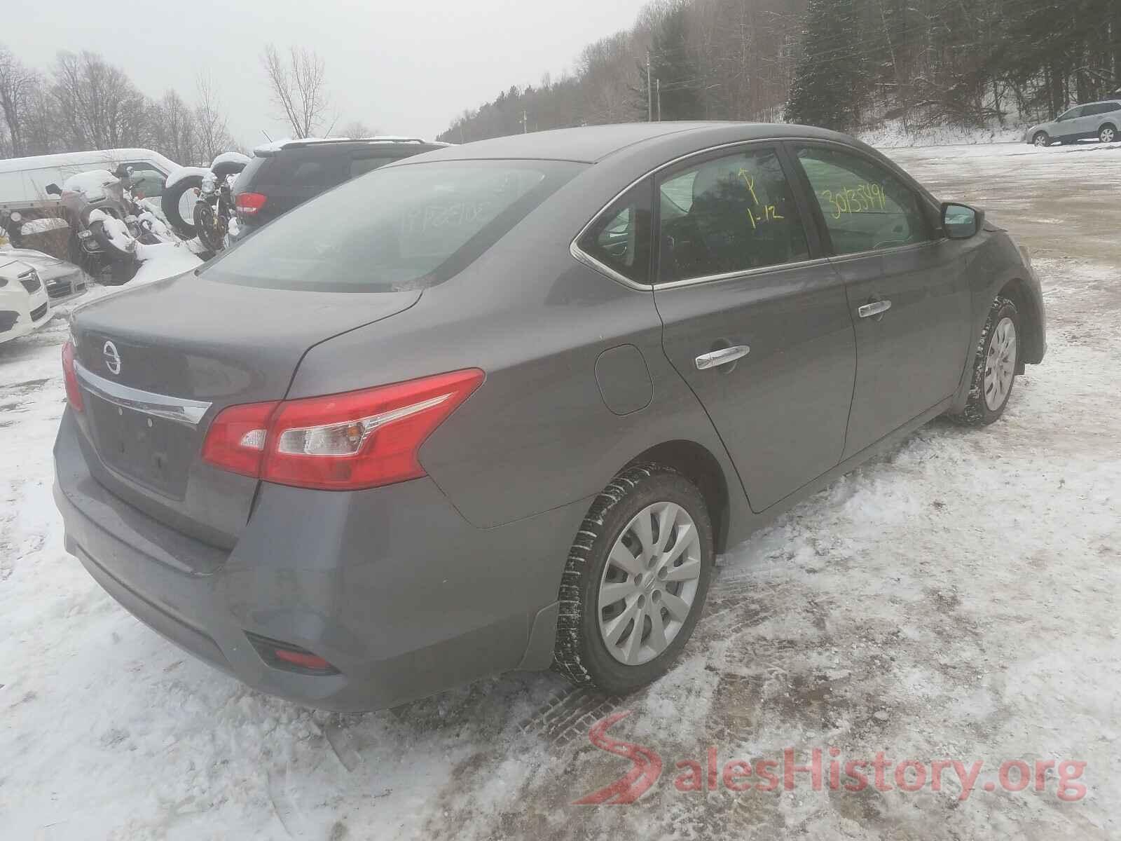 3N1AB7AP3GY308947 2016 NISSAN SENTRA