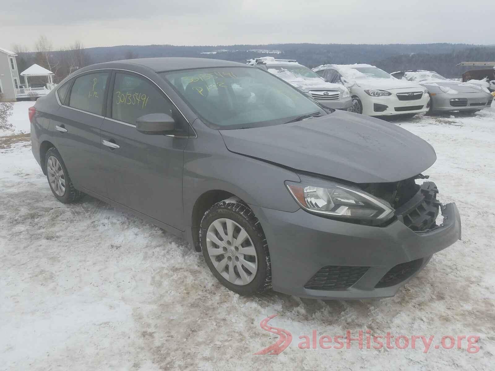 3N1AB7AP3GY308947 2016 NISSAN SENTRA