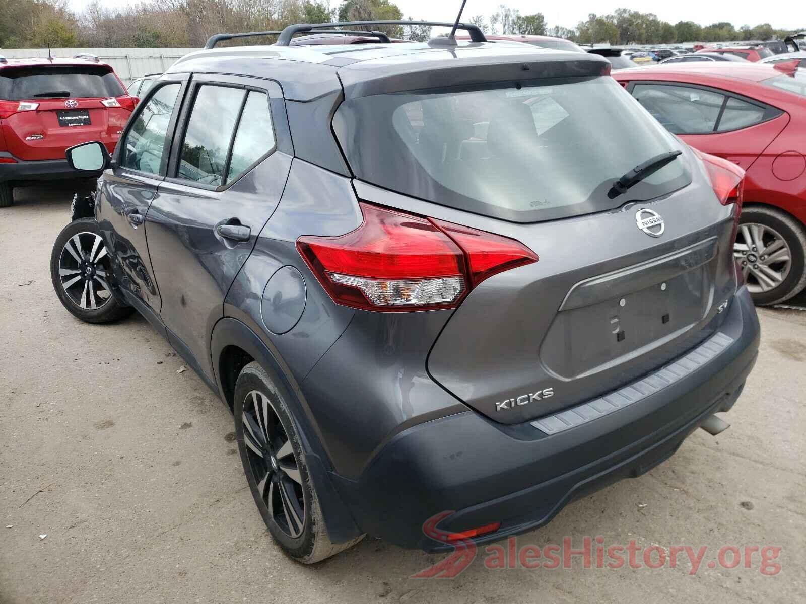 3N1CP5CU2KL494570 2019 NISSAN KICKS