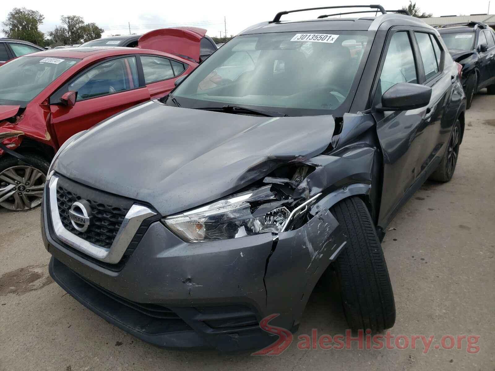 3N1CP5CU2KL494570 2019 NISSAN KICKS