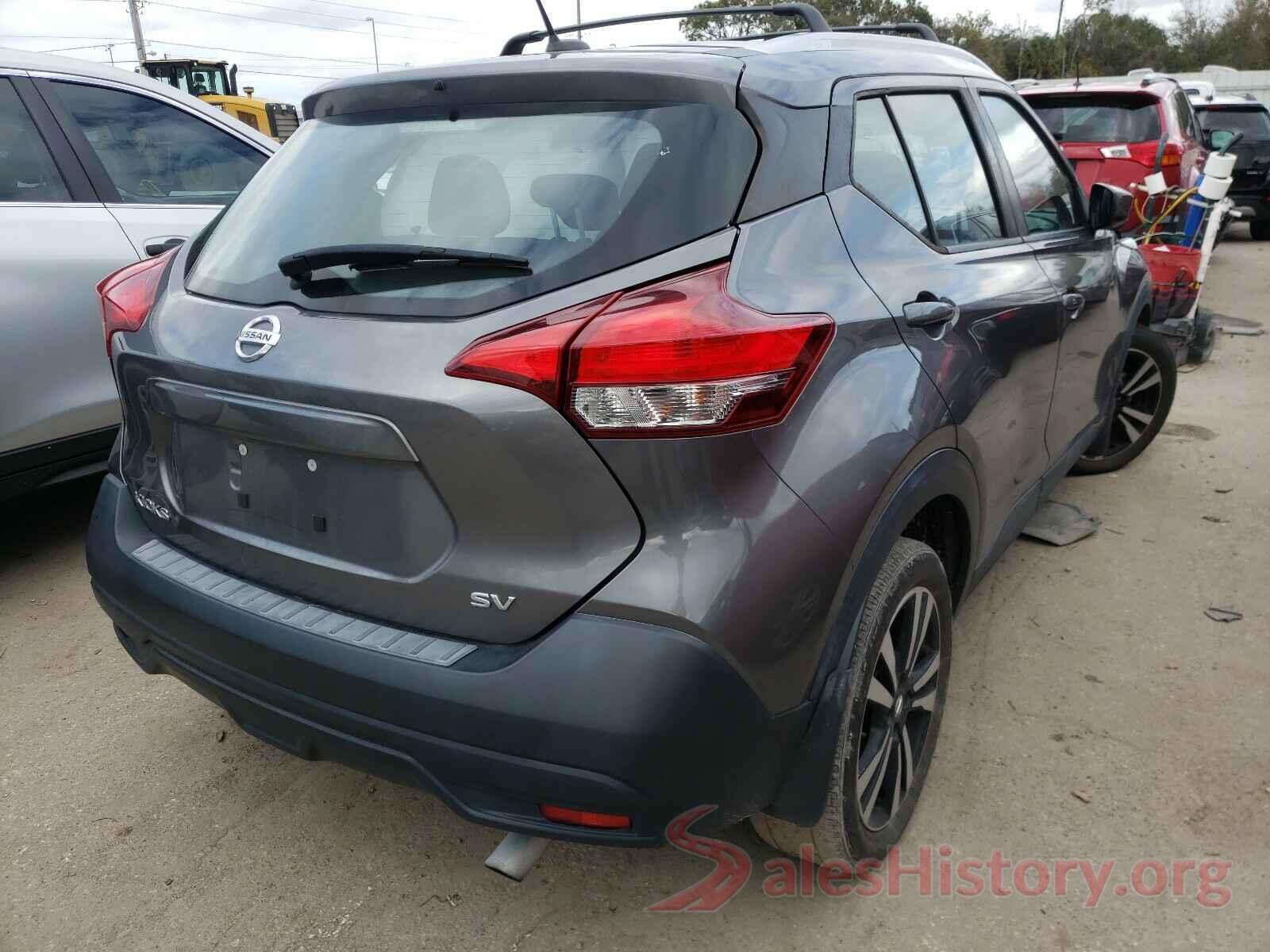 3N1CP5CU2KL494570 2019 NISSAN KICKS