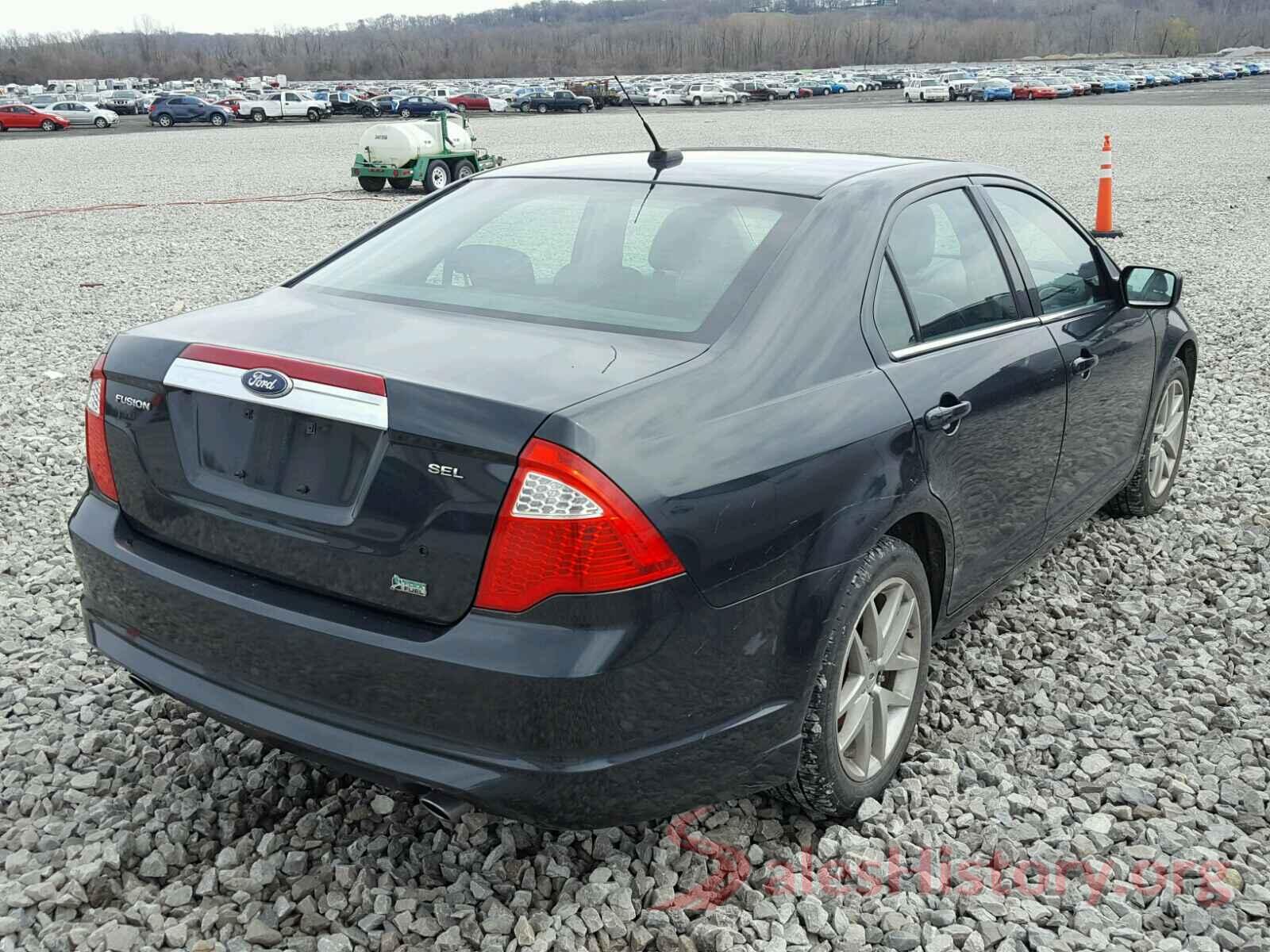 3VWC57BU9LM077780 2010 FORD FUSION