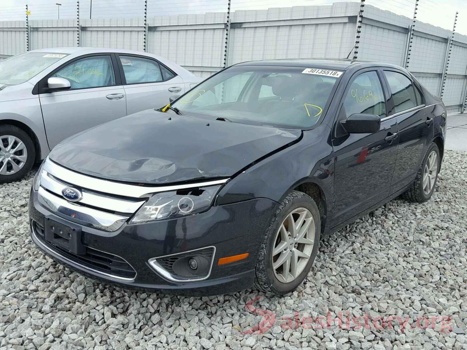 3VWC57BU9LM077780 2010 FORD FUSION