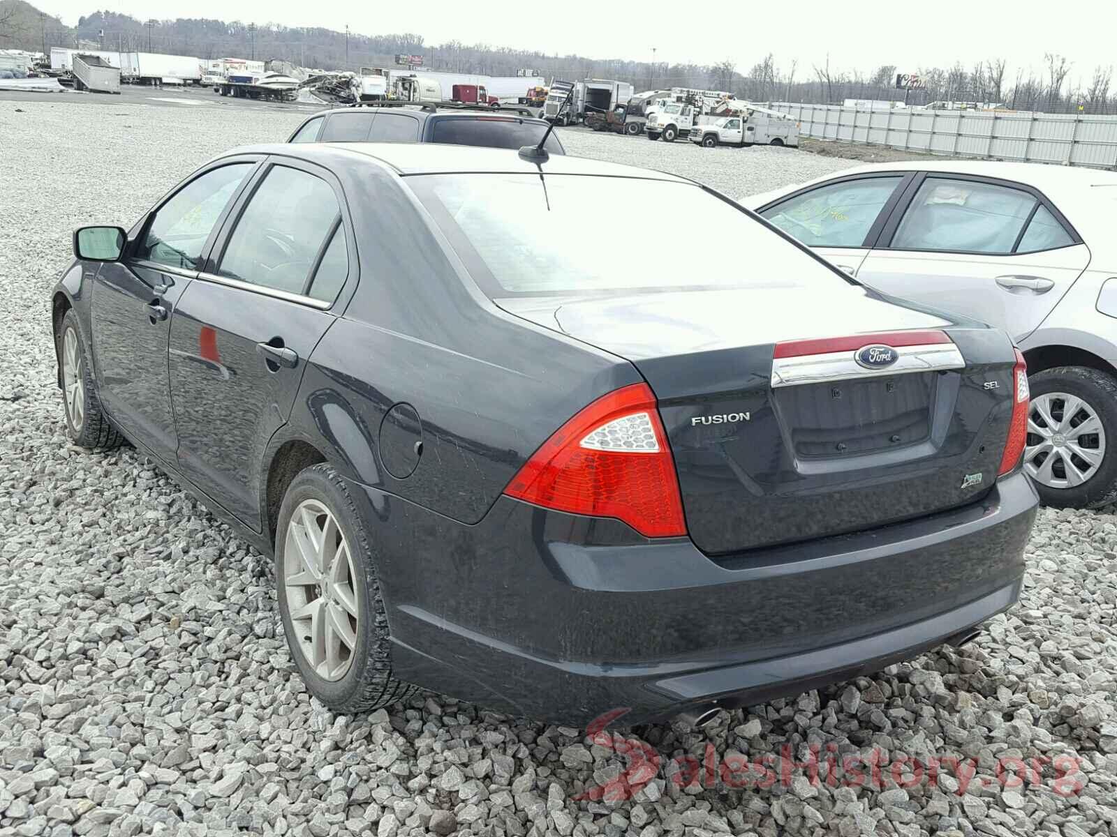 3VWC57BU9LM077780 2010 FORD FUSION