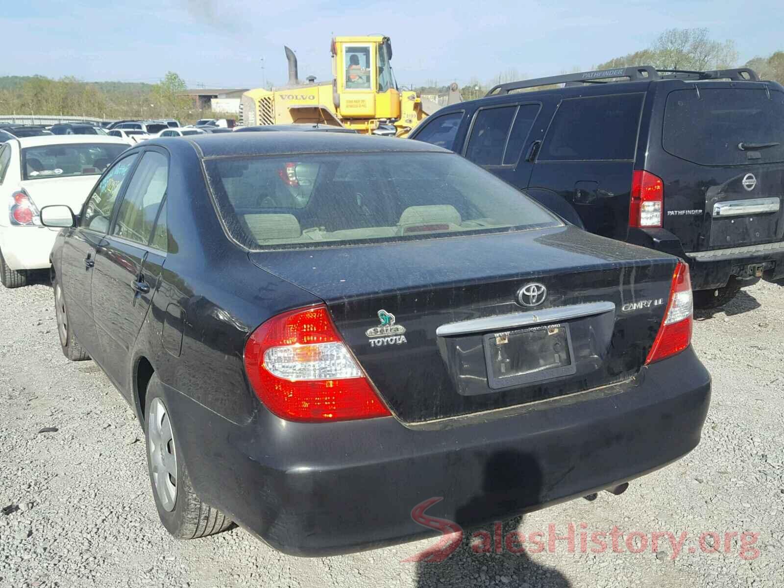 JTDKARFP8H3054185 2004 TOYOTA CAMRY