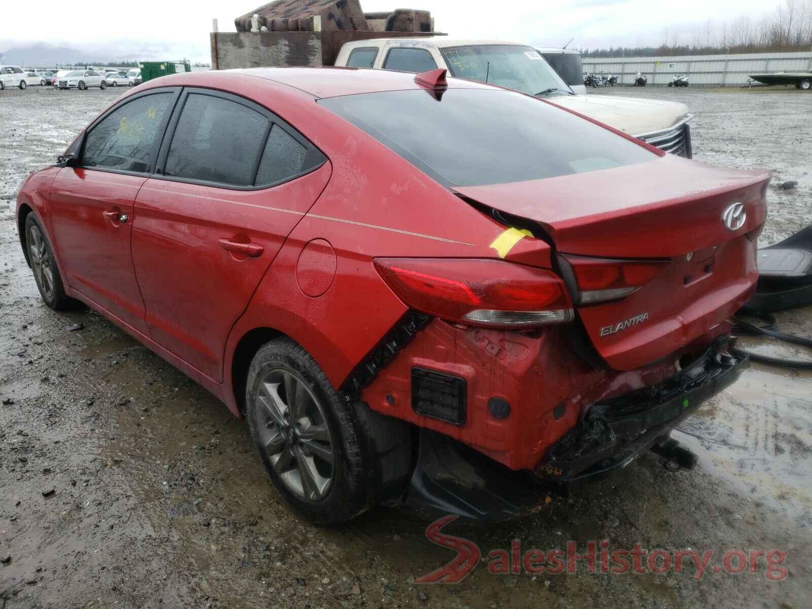 5NPD84LF7HH007835 2017 HYUNDAI ELANTRA