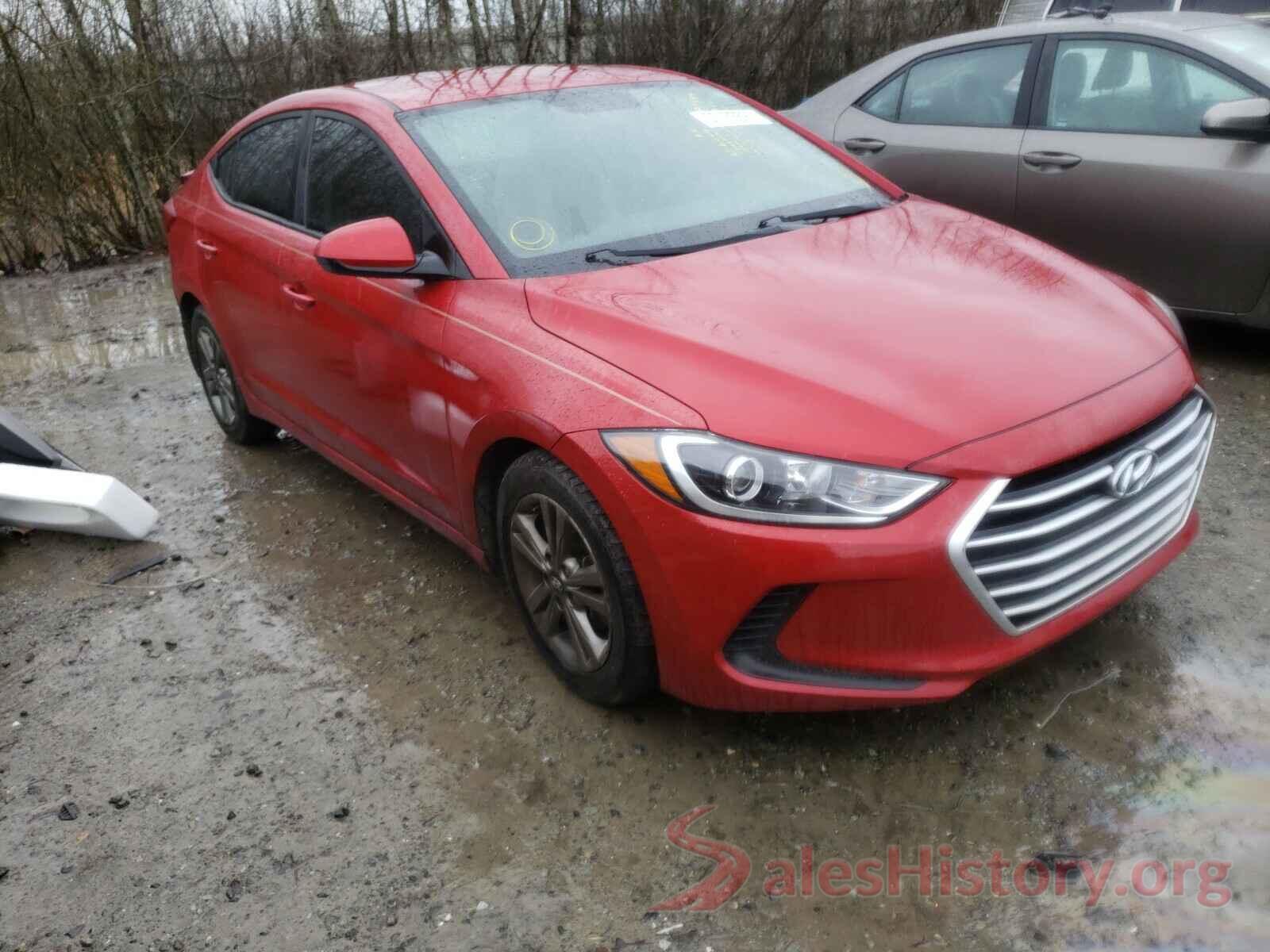 5NPD84LF7HH007835 2017 HYUNDAI ELANTRA