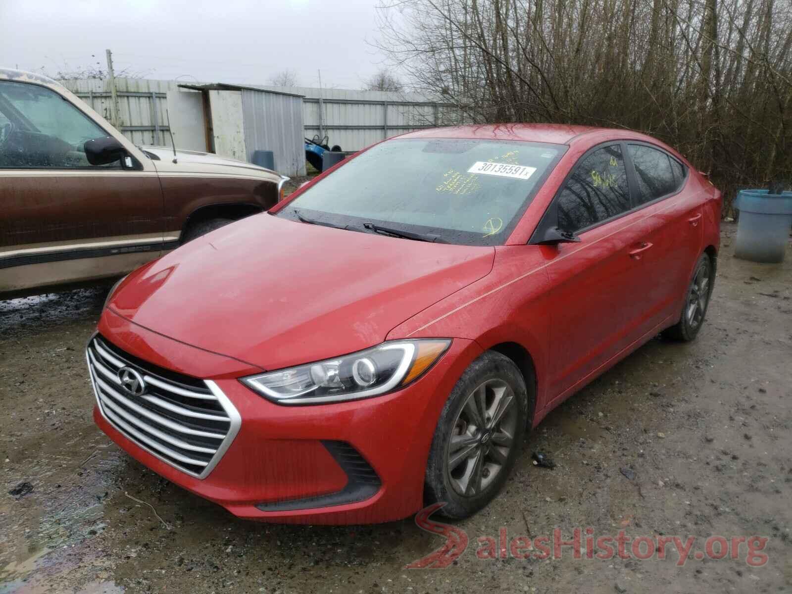 5NPD84LF7HH007835 2017 HYUNDAI ELANTRA