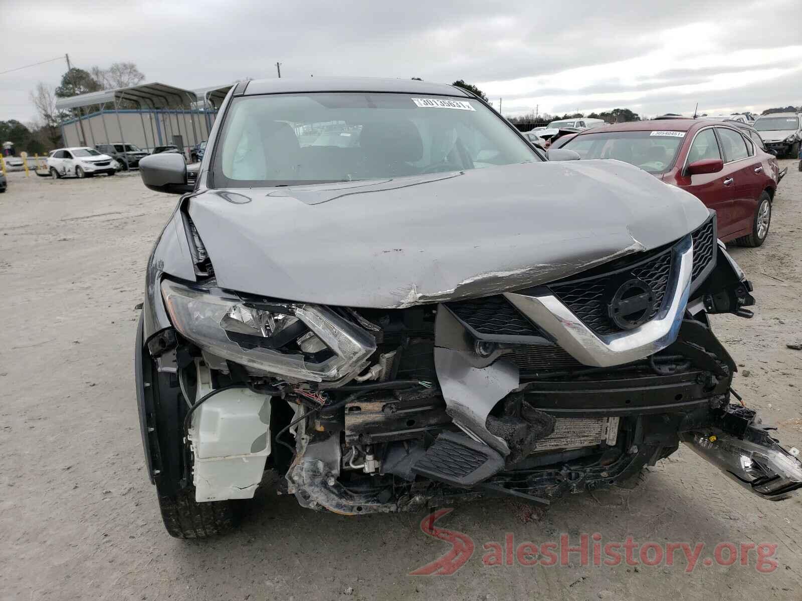 KNMAT2MTXGP632047 2016 NISSAN ROGUE