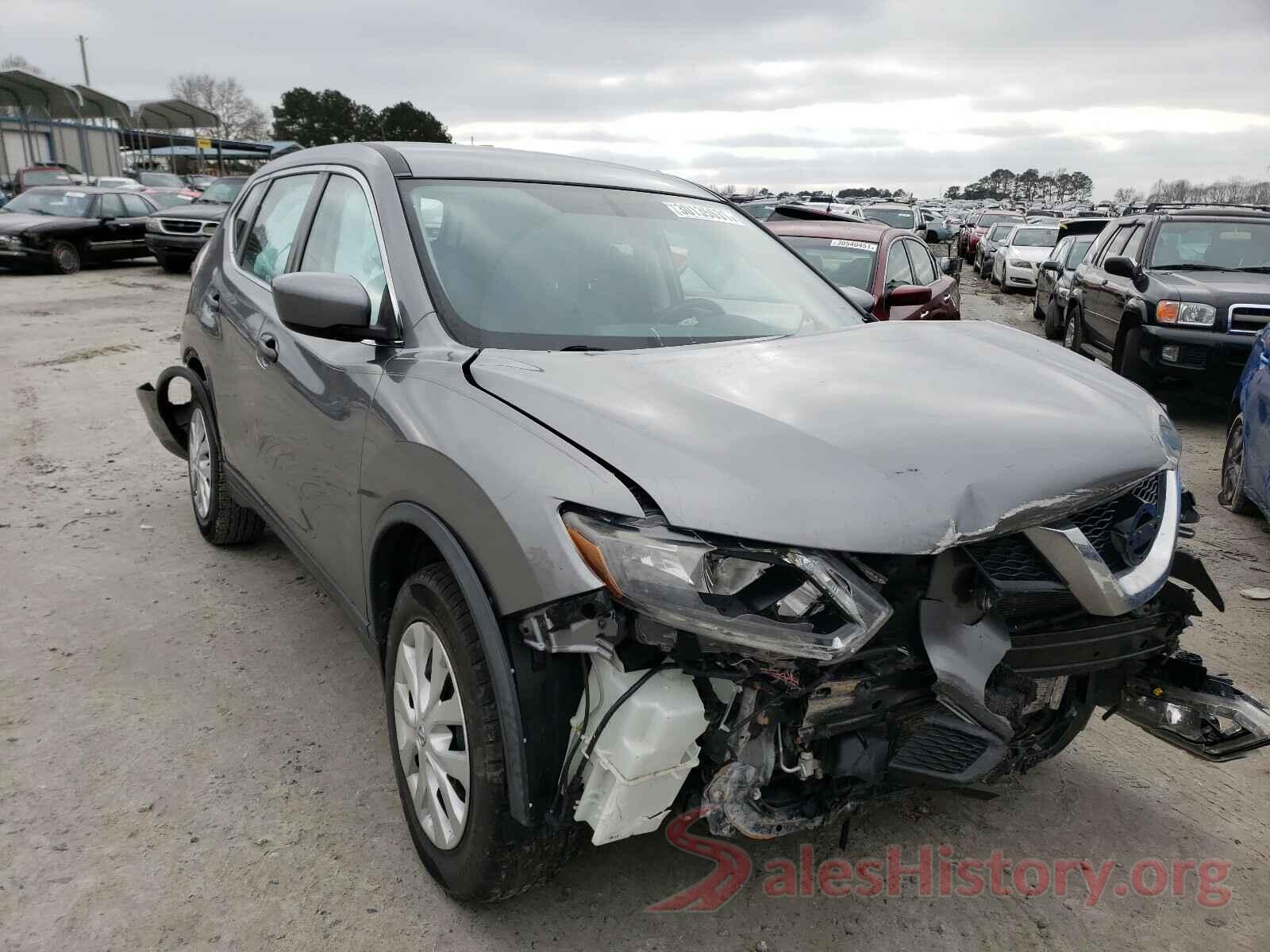 KNMAT2MTXGP632047 2016 NISSAN ROGUE